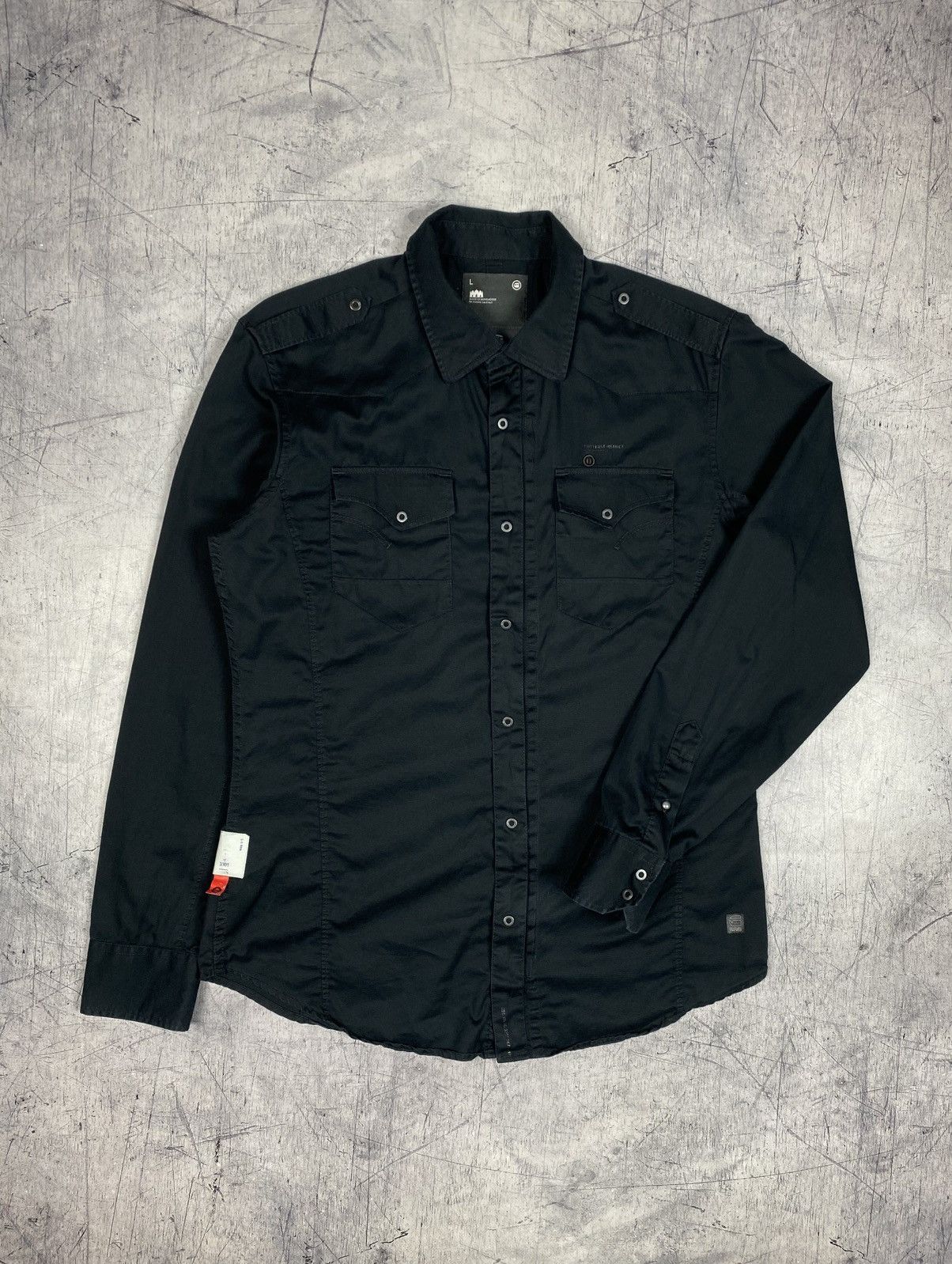 G-Star G-Star RAW Midnight Utility Shirt Jacket Size L Size US L / EU 52-54 / 3 - 2 Thumbnail