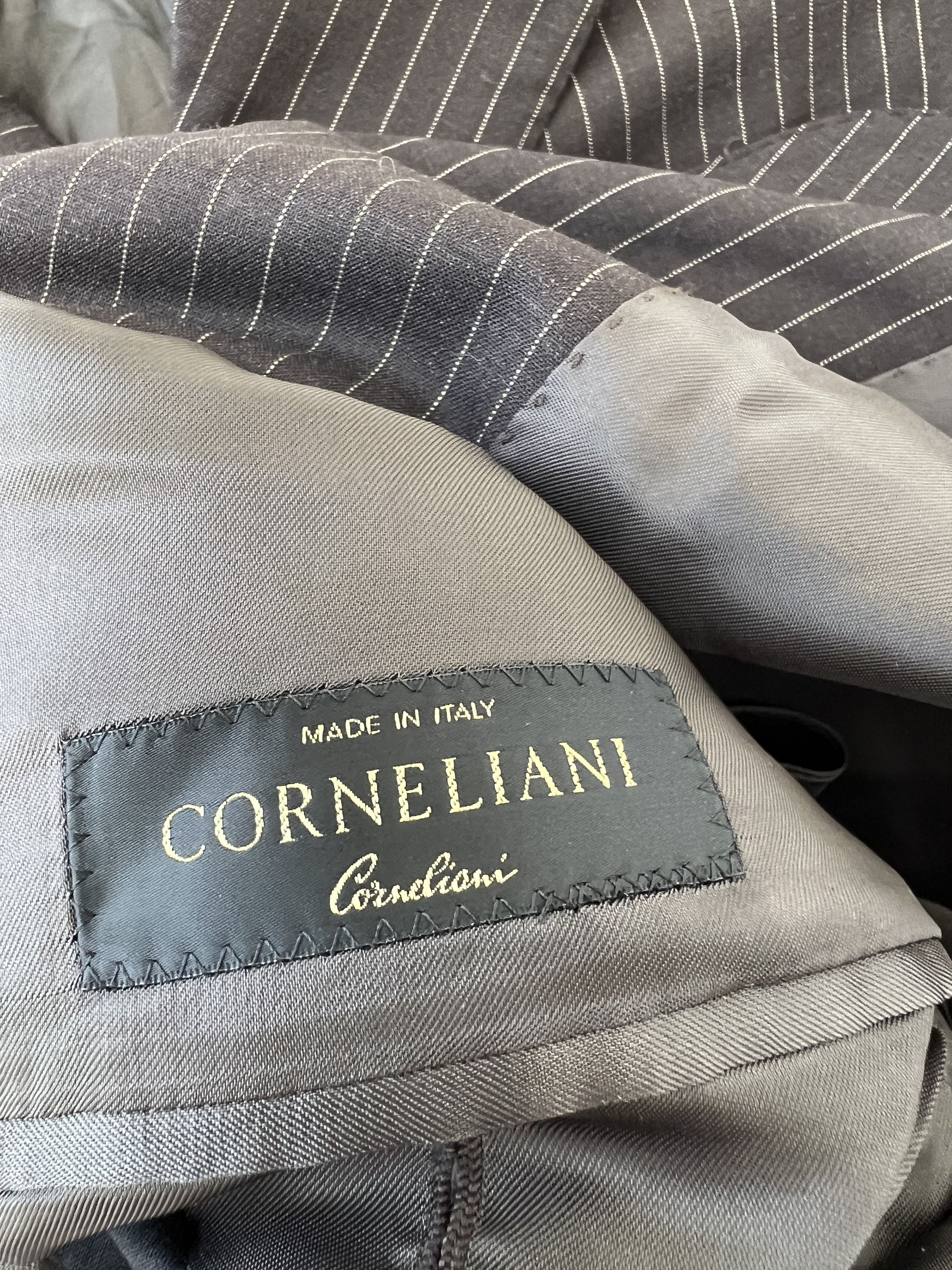 Corneliani Corneliani Blazer 52 Size 52R - 4 Thumbnail