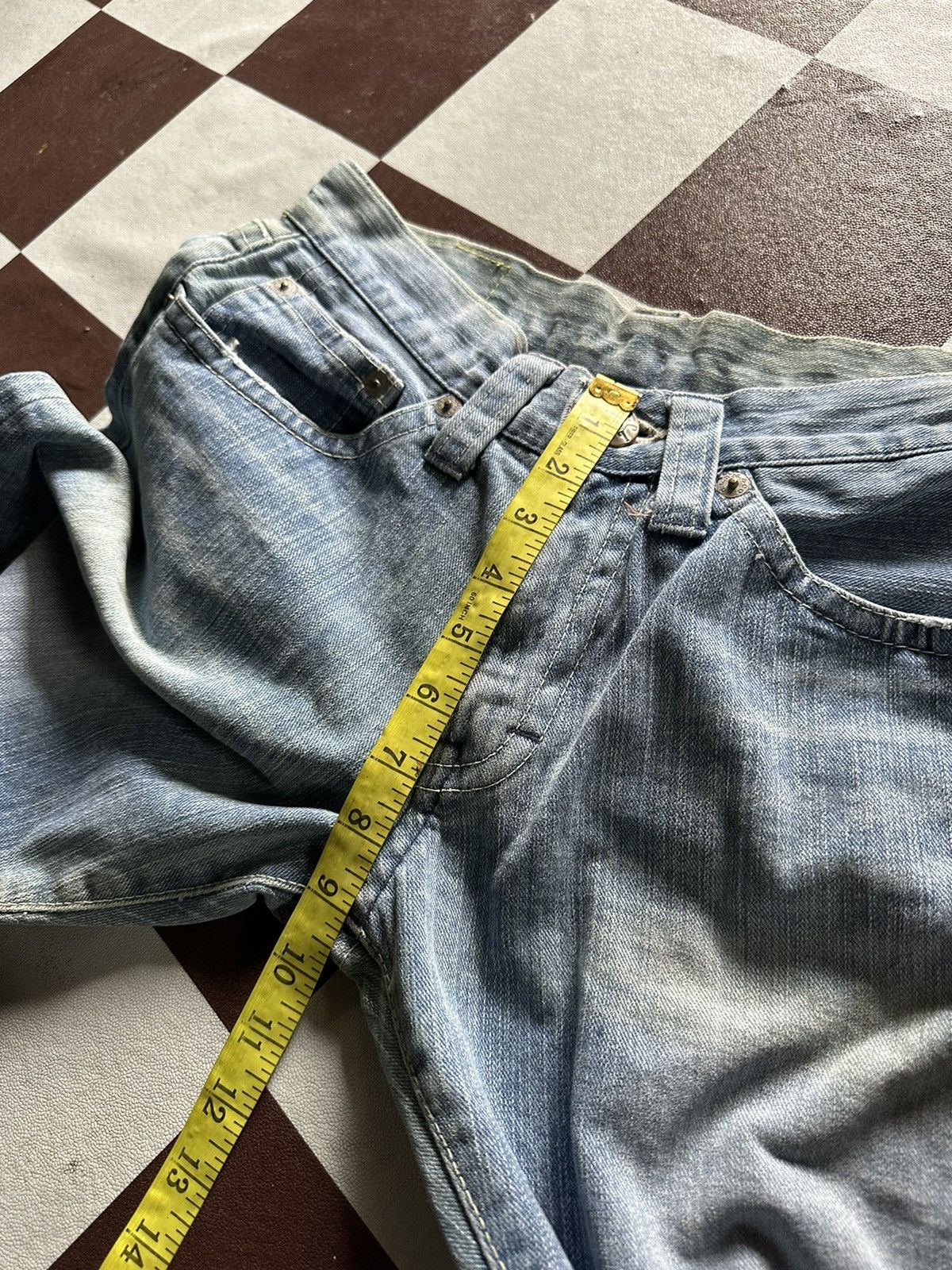 Japanese Brand Cocolulu jeans Size 29" - 13 Thumbnail