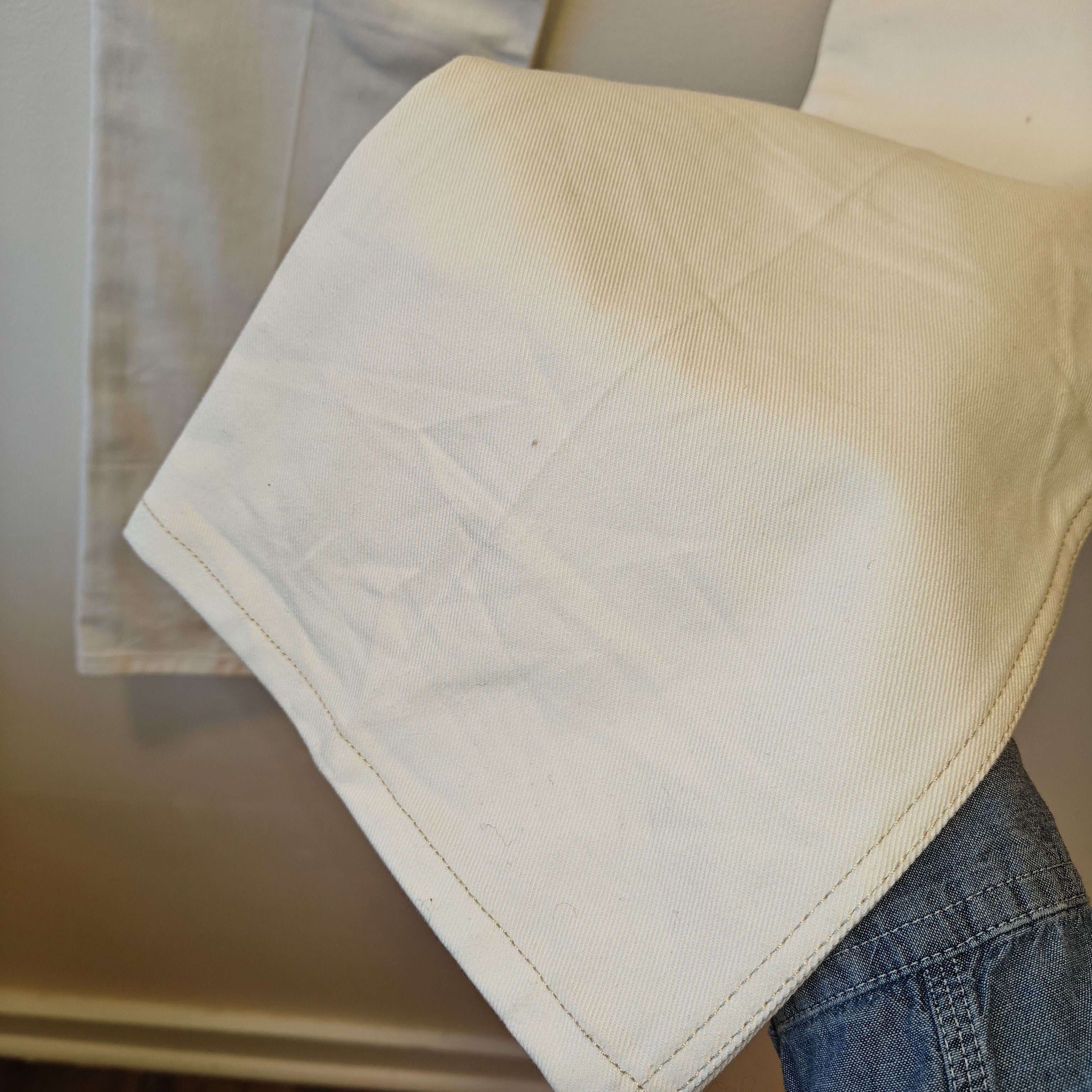 Lemaire Lemaire flared white denim trousers size 48 eu $600 Size US 32 / EU 48 - 15 Thumbnail