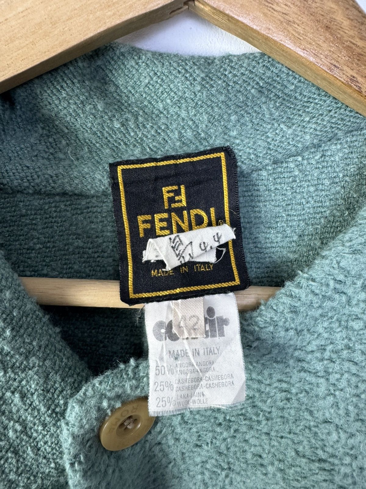 Designer × Fendi × Vintage Vintage Fendi blouses Wool Size M / US 6-8 / IT 42-44 - 3 Thumbnail