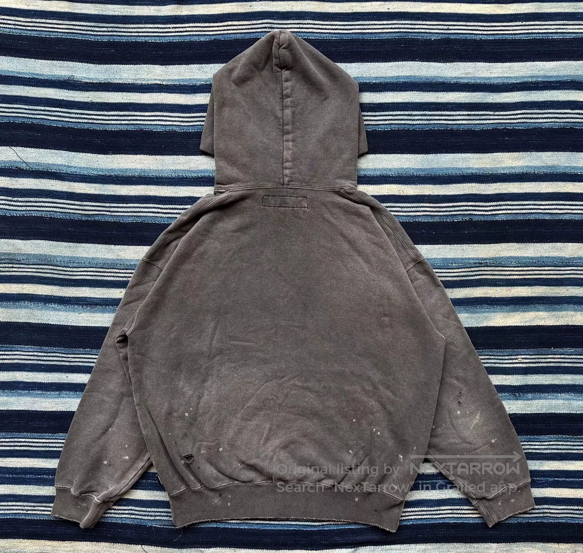 Neighborhood NEIGHBORHOOD DAMAGE SWEATPARKA. Size US M / EU 48-50 / 2 - 2 Thumbnail