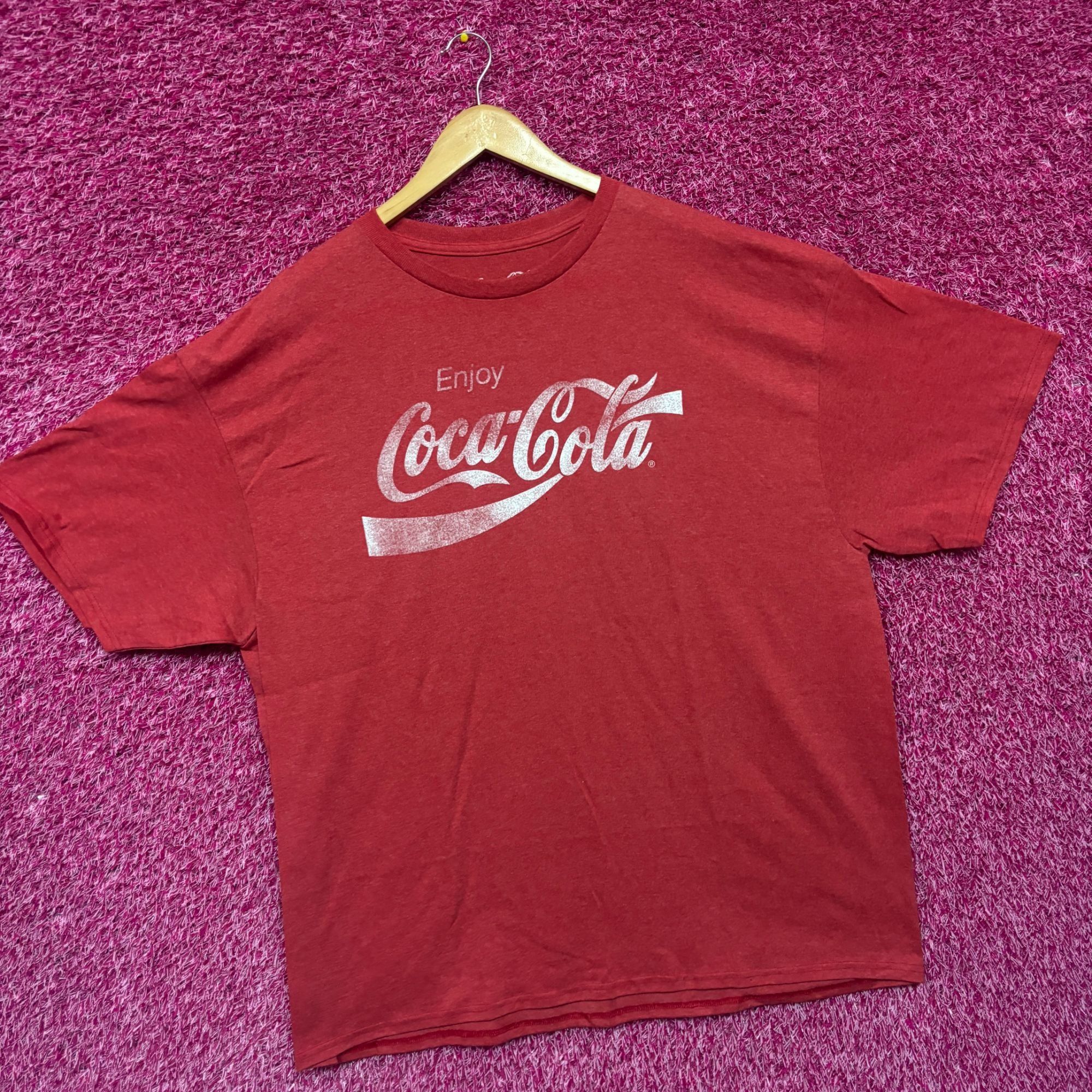 Coca Cola Coca Cola Classic Logo Tshirt size 2xl Size US XXL / EU 58 / 5 - 3 Thumbnail