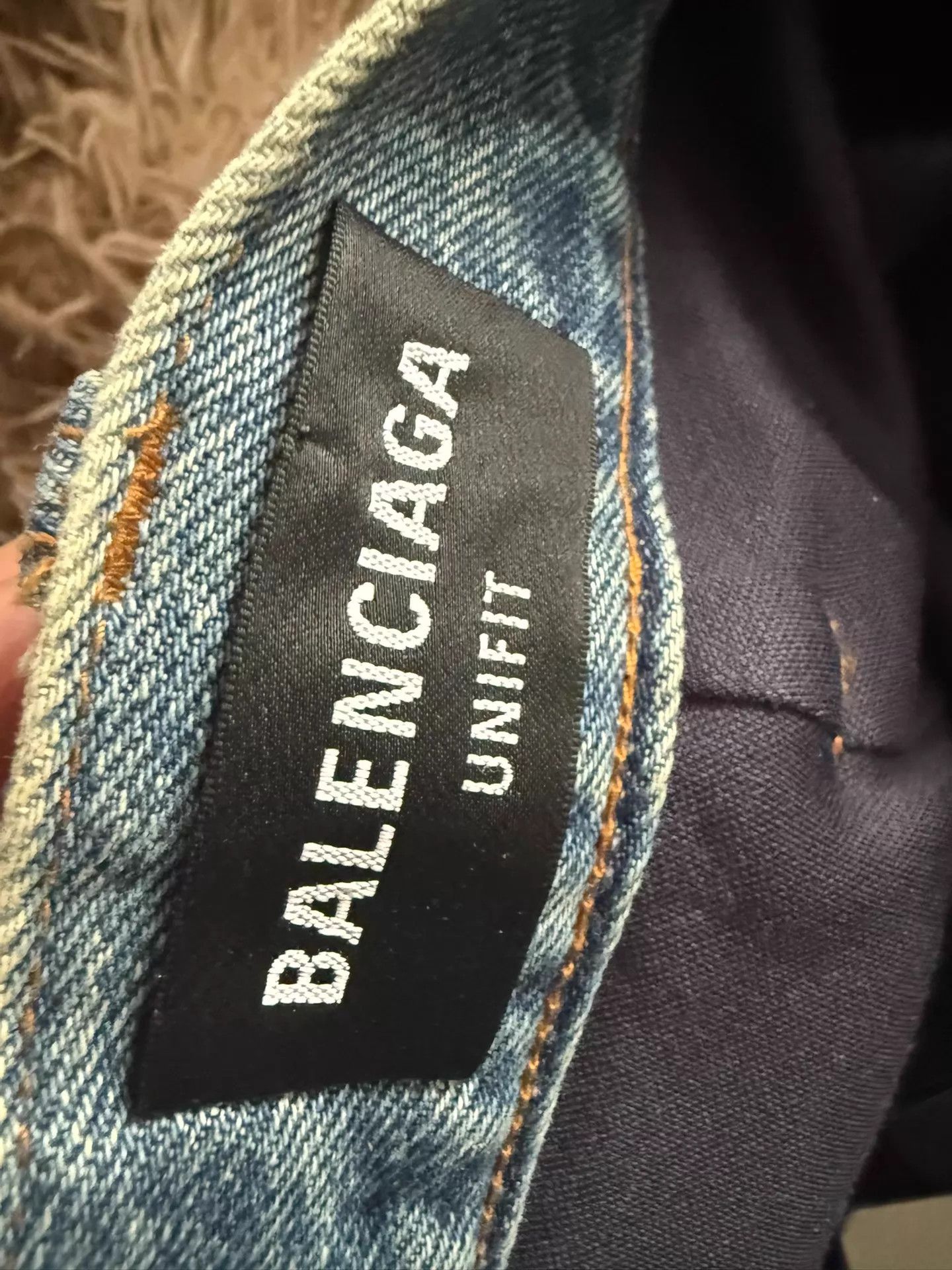 Balenciaga Balenciaga Afterworld Double Layered Distressed Denim S Size US 31 - 3 Thumbnail