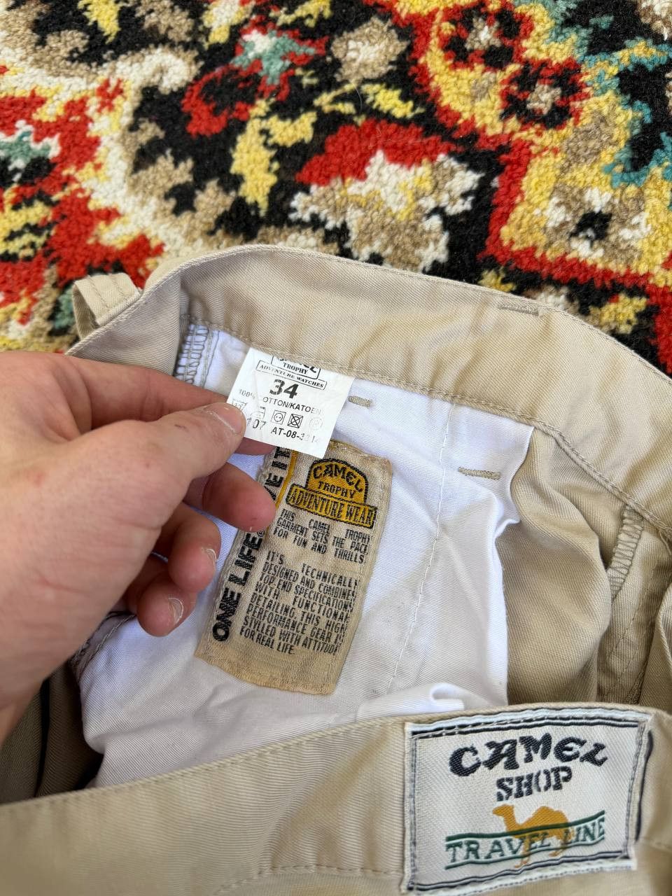 Hysteric Glamour Vintage Hysteric Glamour Style Cargo Denim Shorts Y2K Size US 32 / EU 48 - 13 Thumbnail