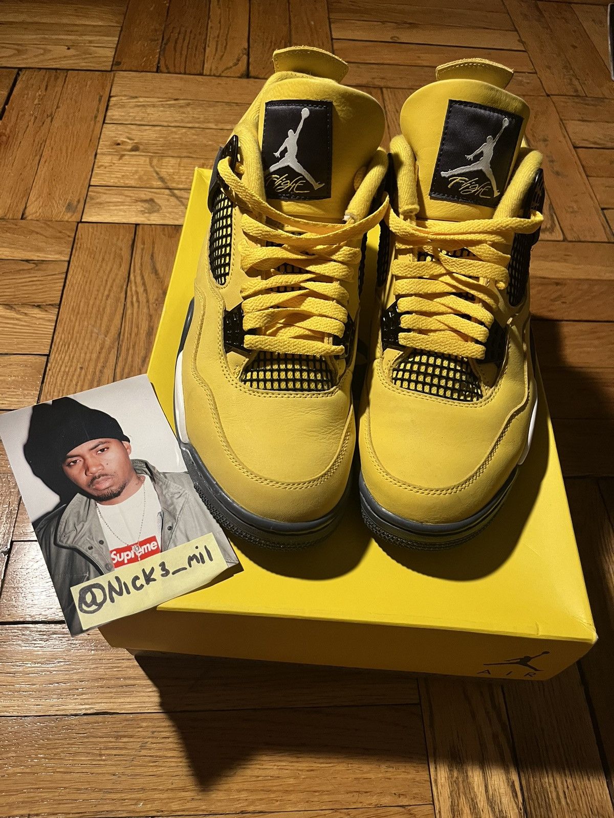 Air Jordan 4 Retro Tour Yellow