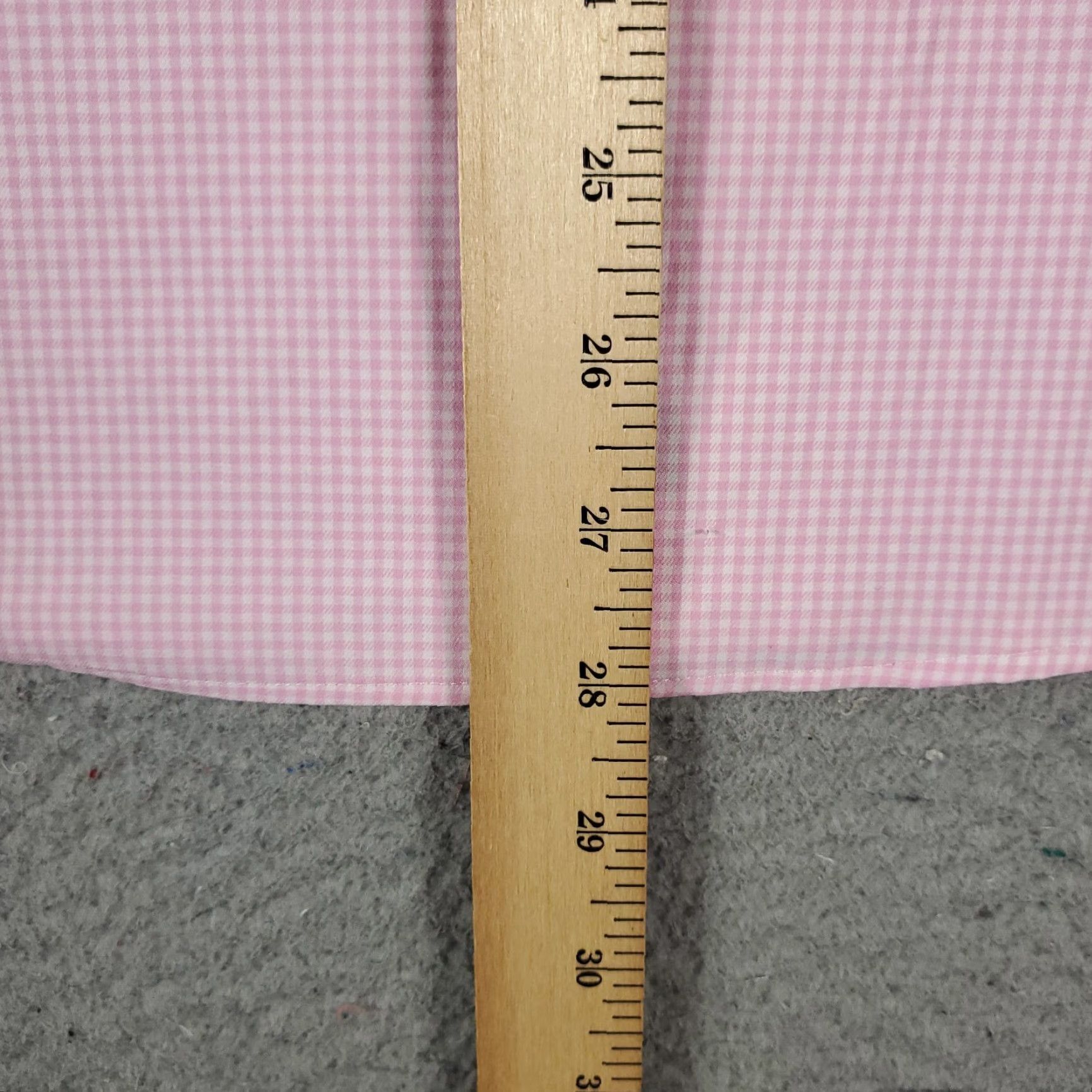 Tommy Hilfiger Tommy Hilfiger Pink Check Button-Up Shirt Men’s Large Long Sleeve Casual Preppy Size US L / EU 52-54 / 3 - 5 Thumbnail