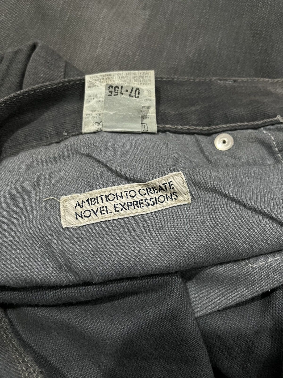 Acne Studios ACNE JEANS AMBITION 1996 ARCHIVE DENIM Size US 34 / EU 50 - 4 Thumbnail