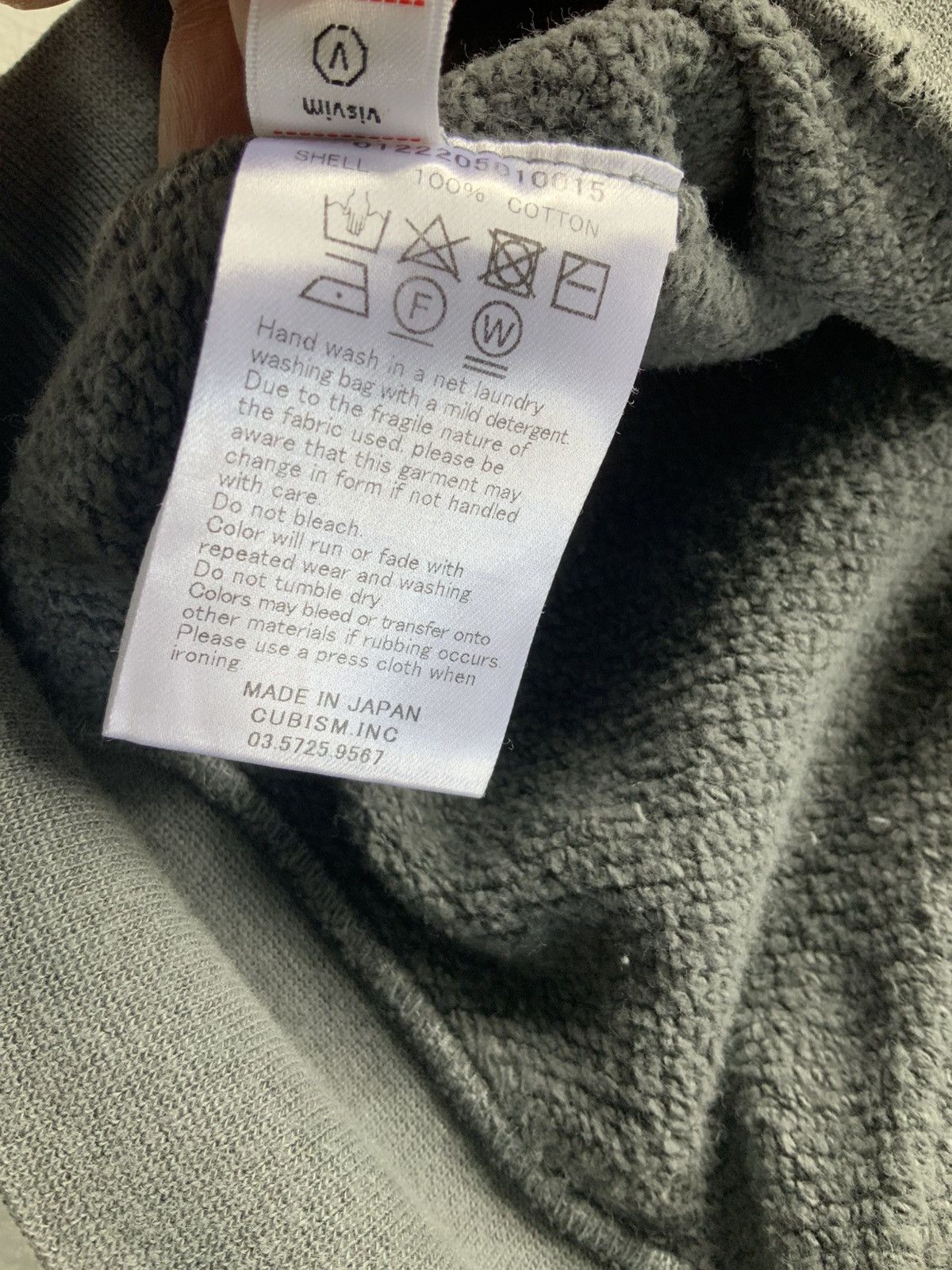 Visvim Visvim P.O crash hoody Size US XL / EU 56 / 4 - 7 Thumbnail