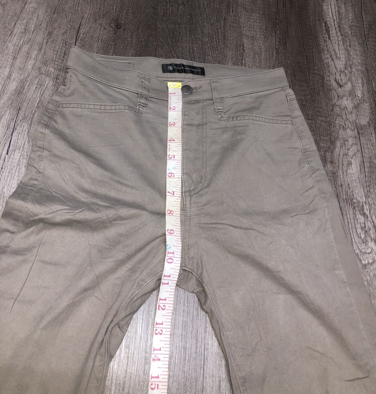 Designer × Japanese Brand × Yohji Yamamoto TOKYO YAMAMOTO SMART CASUAL PANTS Size 27" / US 4 / IT 40 - 7 Thumbnail