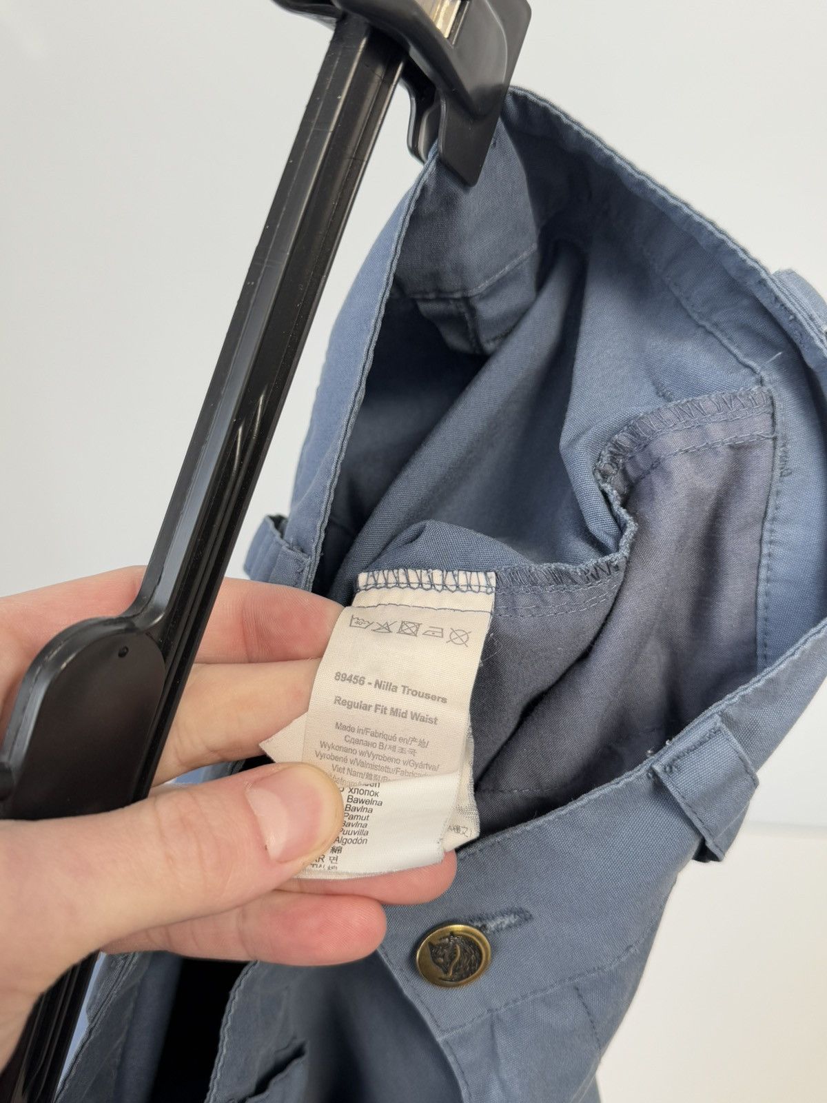 Fjallraven × Vintage Fjallraven Vintage Women’s Pants G-1000 US 30-31 Size 30" / US 8 / IT 44 - 18 Thumbnail