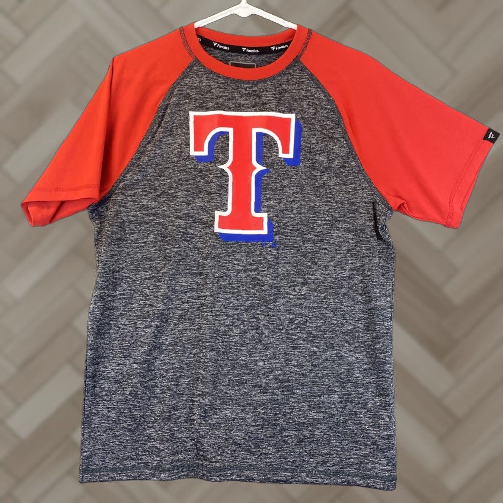 Vintage Fanatics Dri-Fit Men's University of Texas Shirt M Gray Short Sleeve / 68-34 Size US M / EU 48-50 / 2 - 1 Thumbnail
