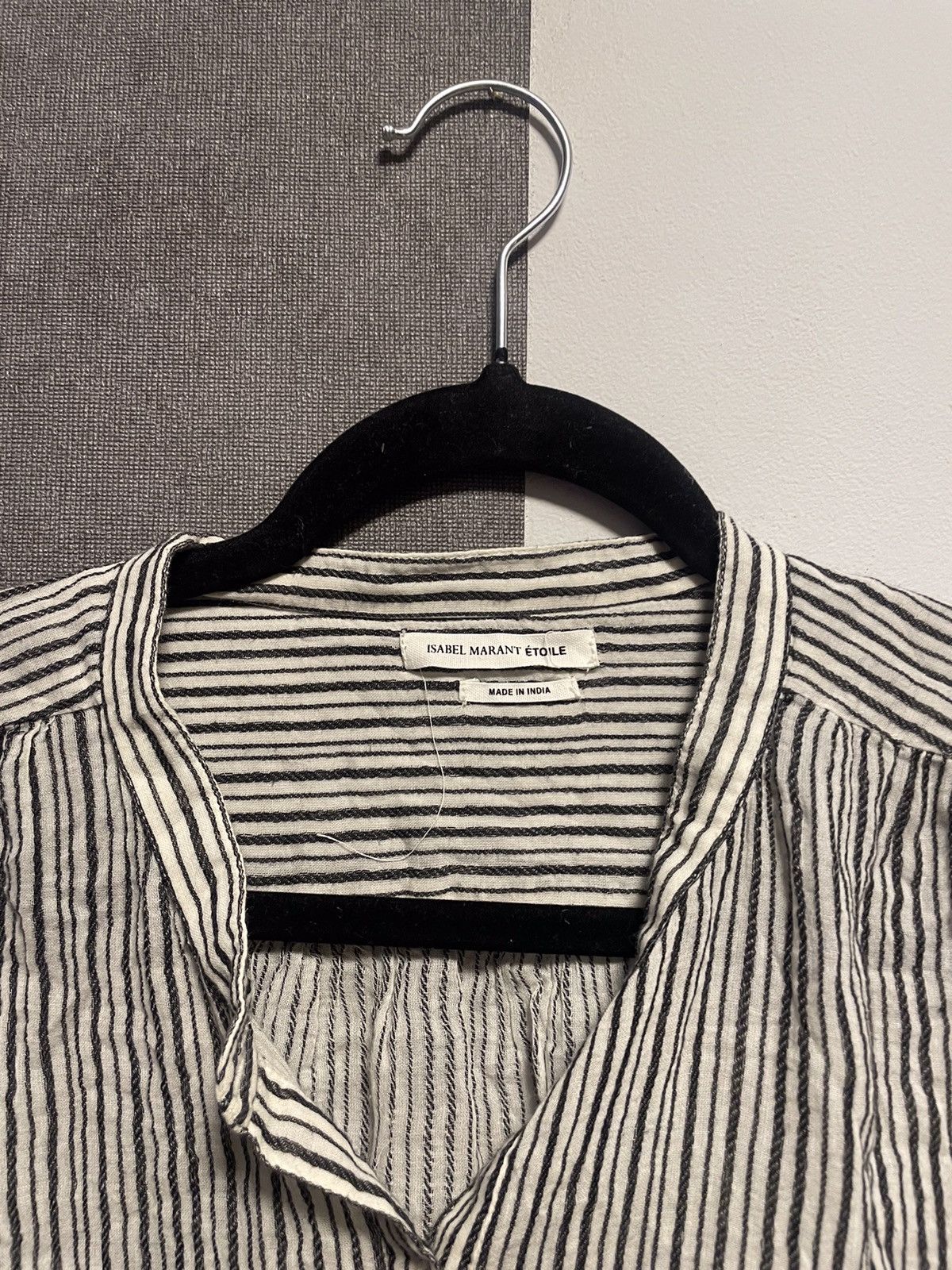 Isabel Marant × Isabel Marant Etoile × Vintage Isabel Marant Striped Vintage Blouse Size M / US 6-8 / IT 42-44 - 2 Thumbnail