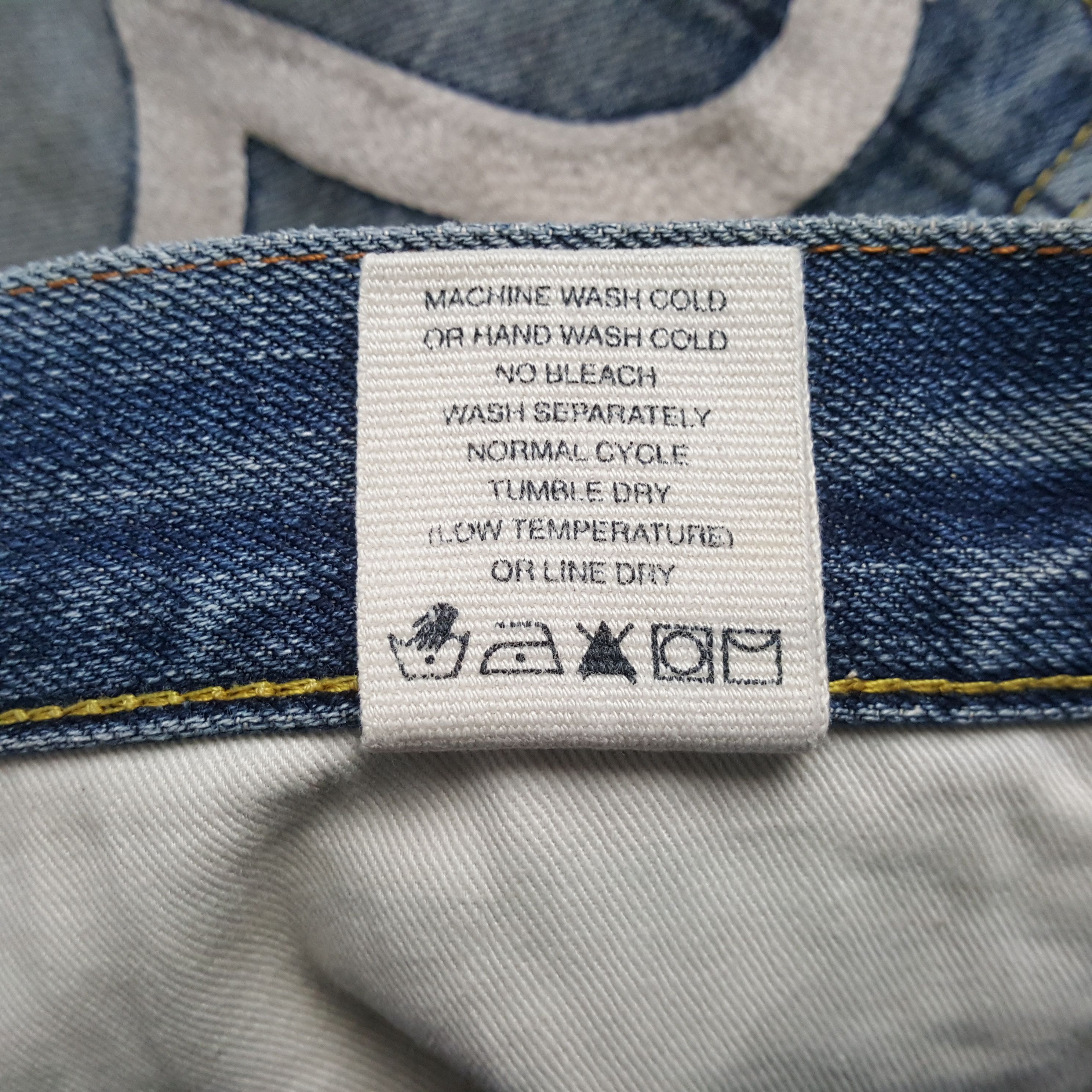 Evisu Vintage Evisu Japanese Brand Daicock Custom Jeans C318N7 Size US 28 / EU 44 - 9 Thumbnail