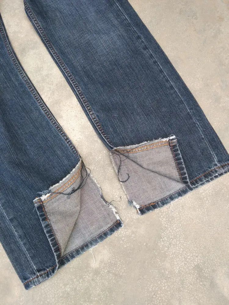 Levi's Vintage Levi's Jeans 559 Straight Distressed Denim 34x32 Size US 34 / EU 50 - 3 Thumbnail