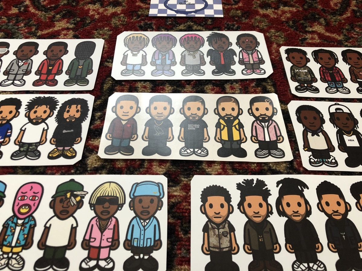 Other 40 Sticker Set Individually Cut & Peal Off Size ONE SIZE - 2 Thumbnail