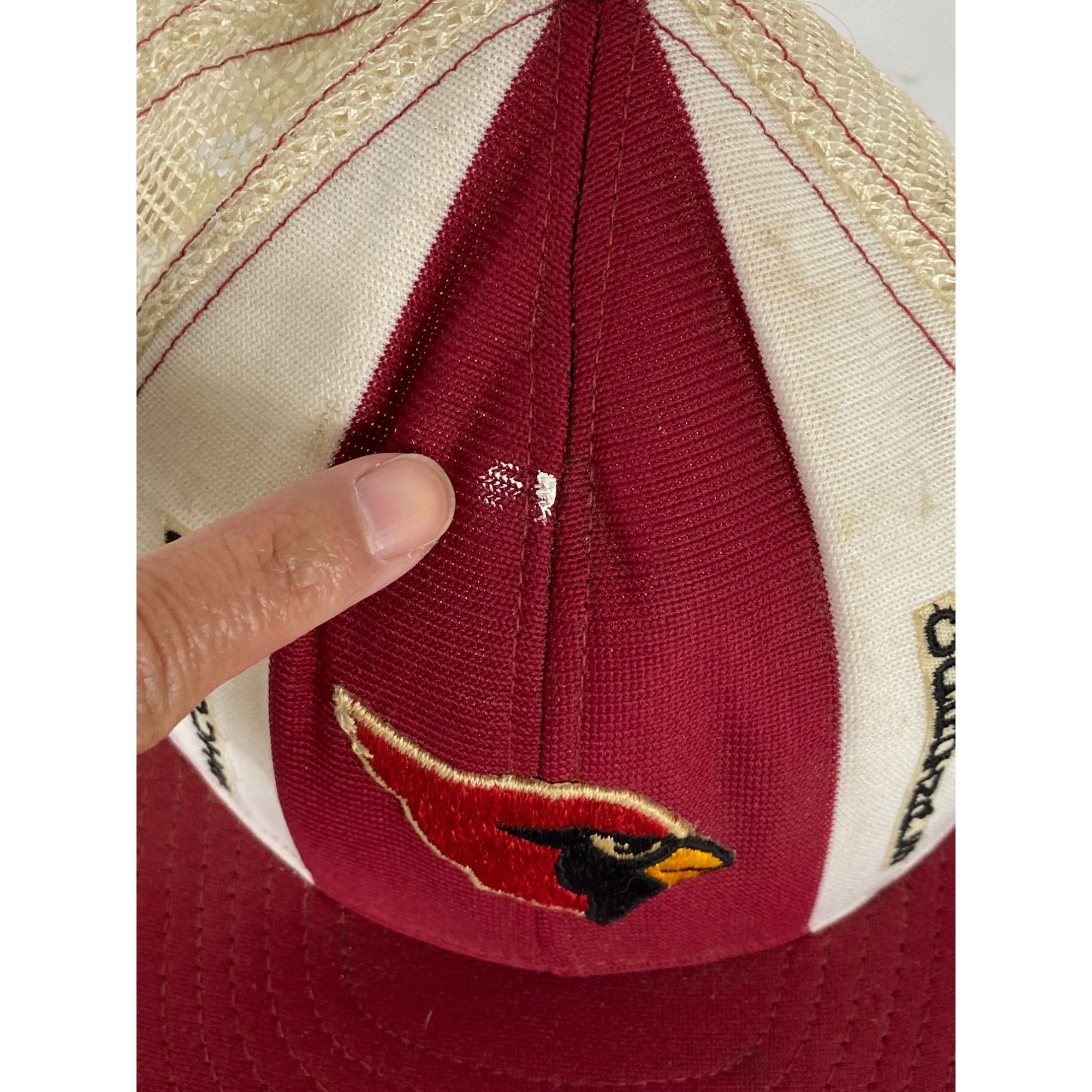 Other × Vintage Vintage Lucky Stripes St. Louis Cardinals Trucker Mesh Snapb Size ONE SIZE - 7 Thumbnail