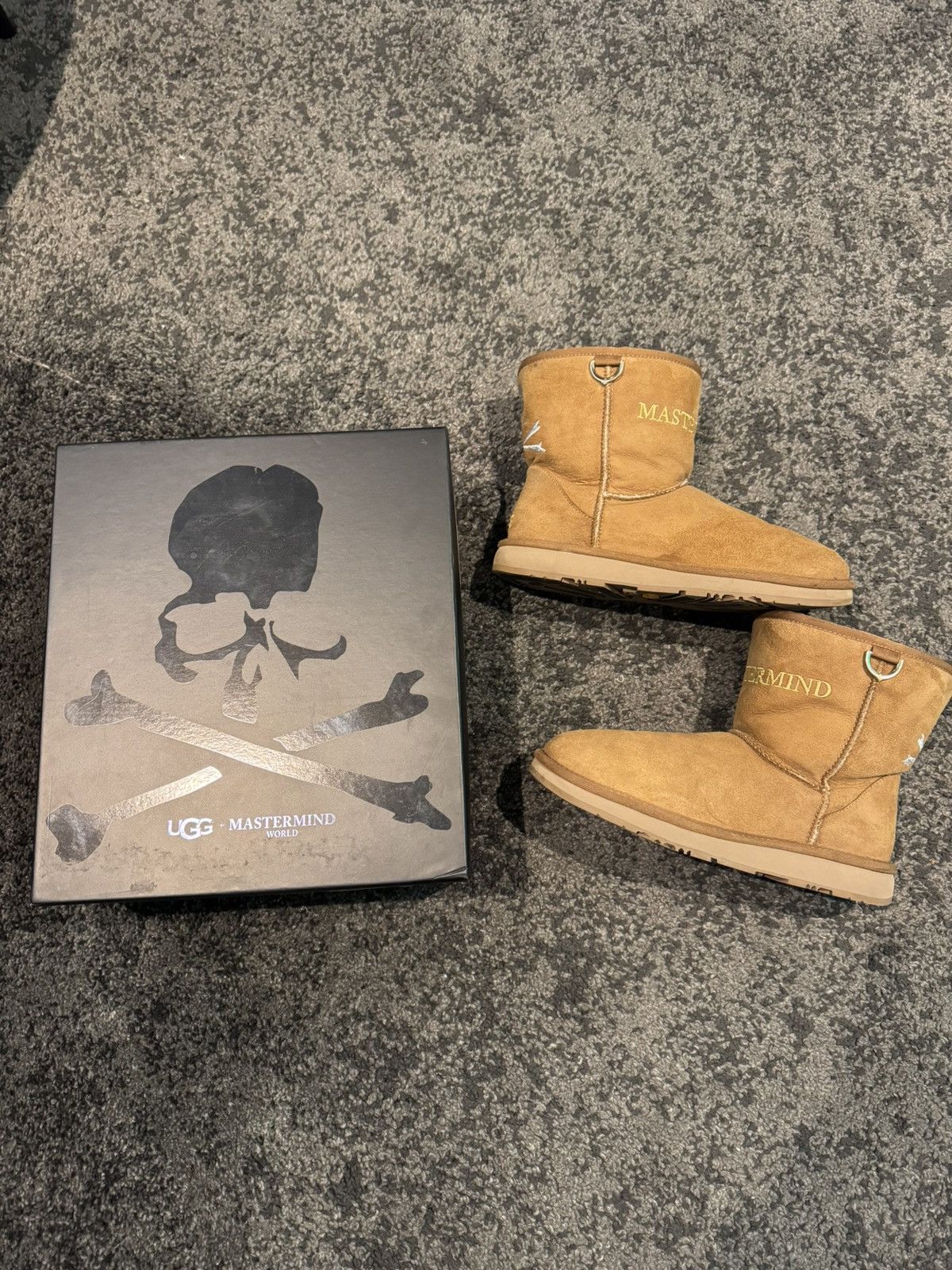 Mastermind Japan Mastermind Japan x UGG Boot – Chestnut Size US 8 / EU 41 - 1 Thumbnail