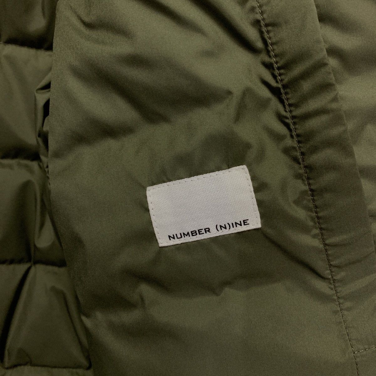Number (N)ine Number Nine puffer down jacket Size US L / EU 52-54 / 3 - 11 Thumbnail