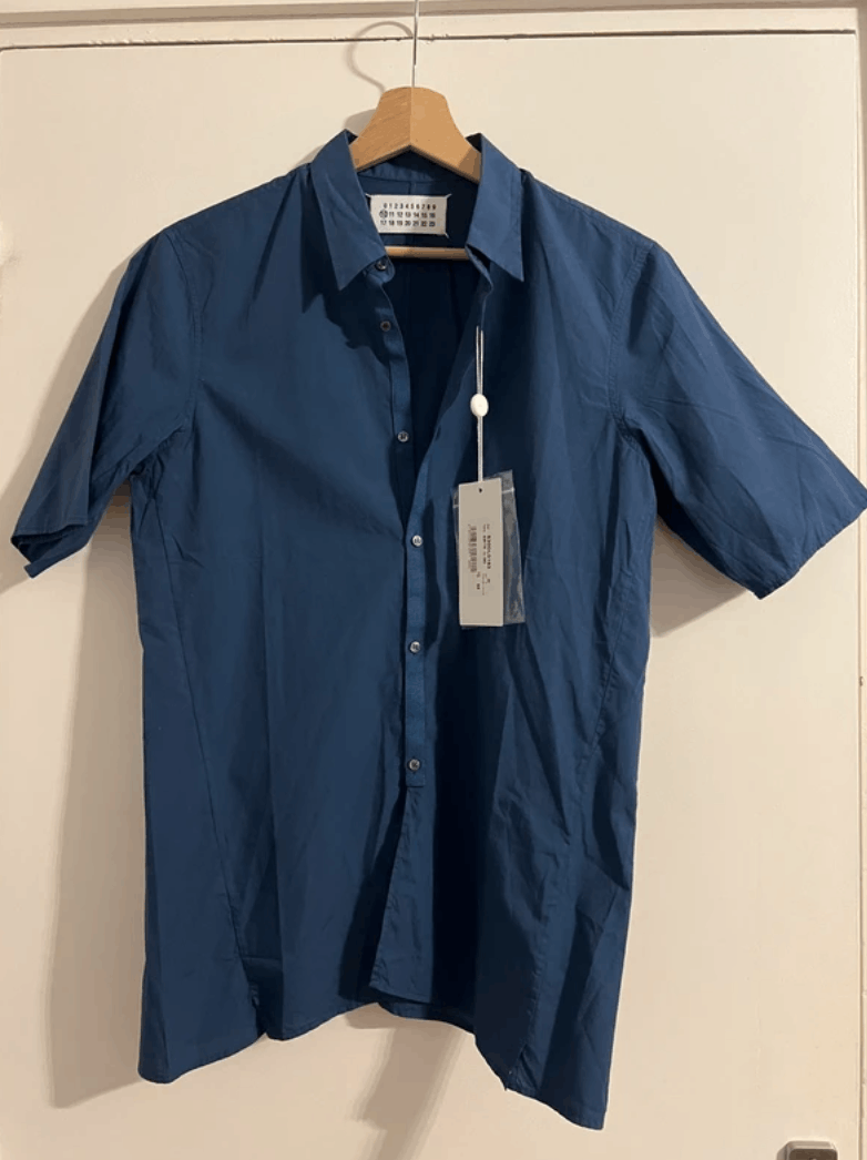 Maison Margiela Maison Margiela Shirt Cotton Jacket New Artisanal Print Size US XS / EU 42 / 0 - 1 Thumbnail