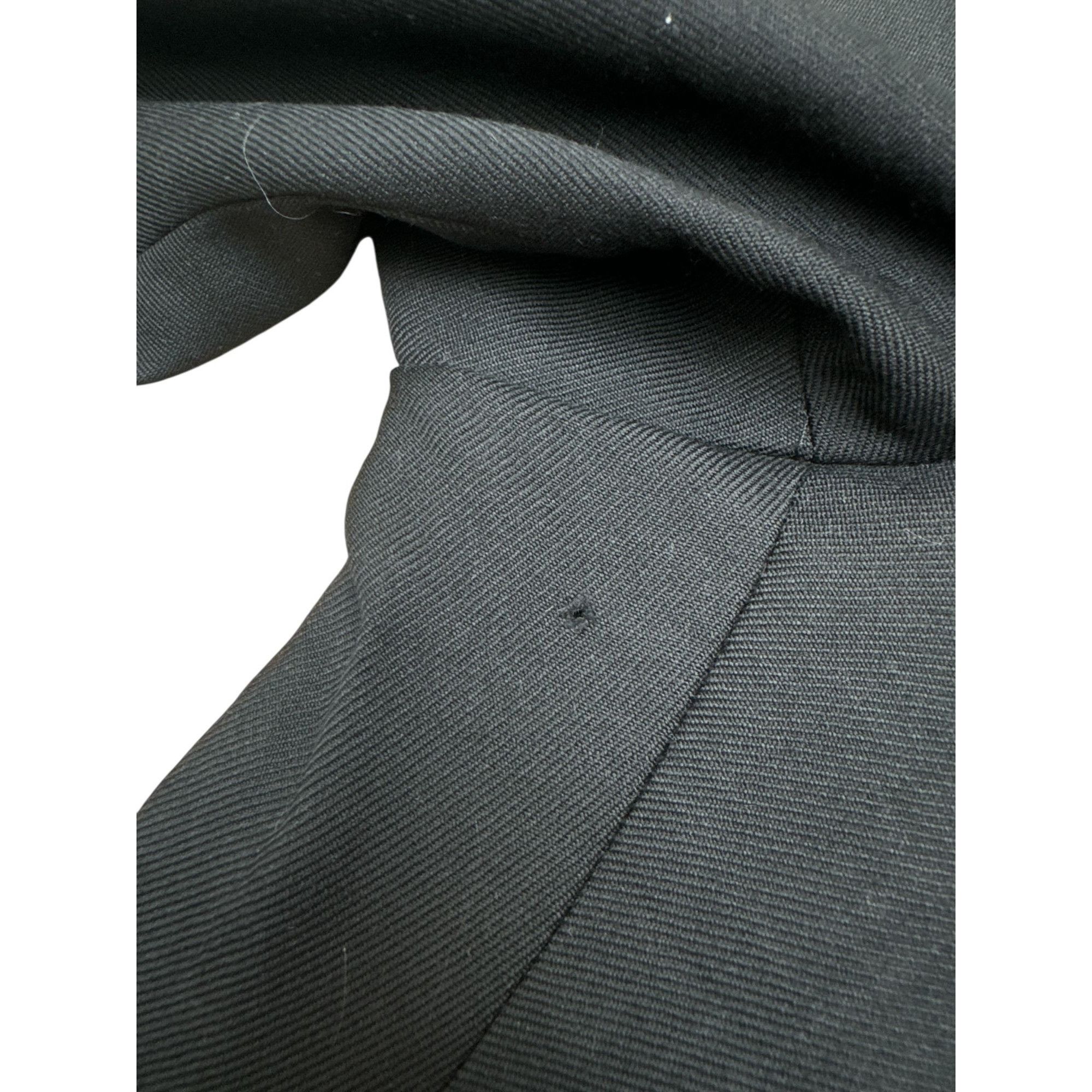 Maison Margiela FW 2005 Deconstructed Black Wool Pants Size 27" / US 4 / IT 40 - 6 Thumbnail