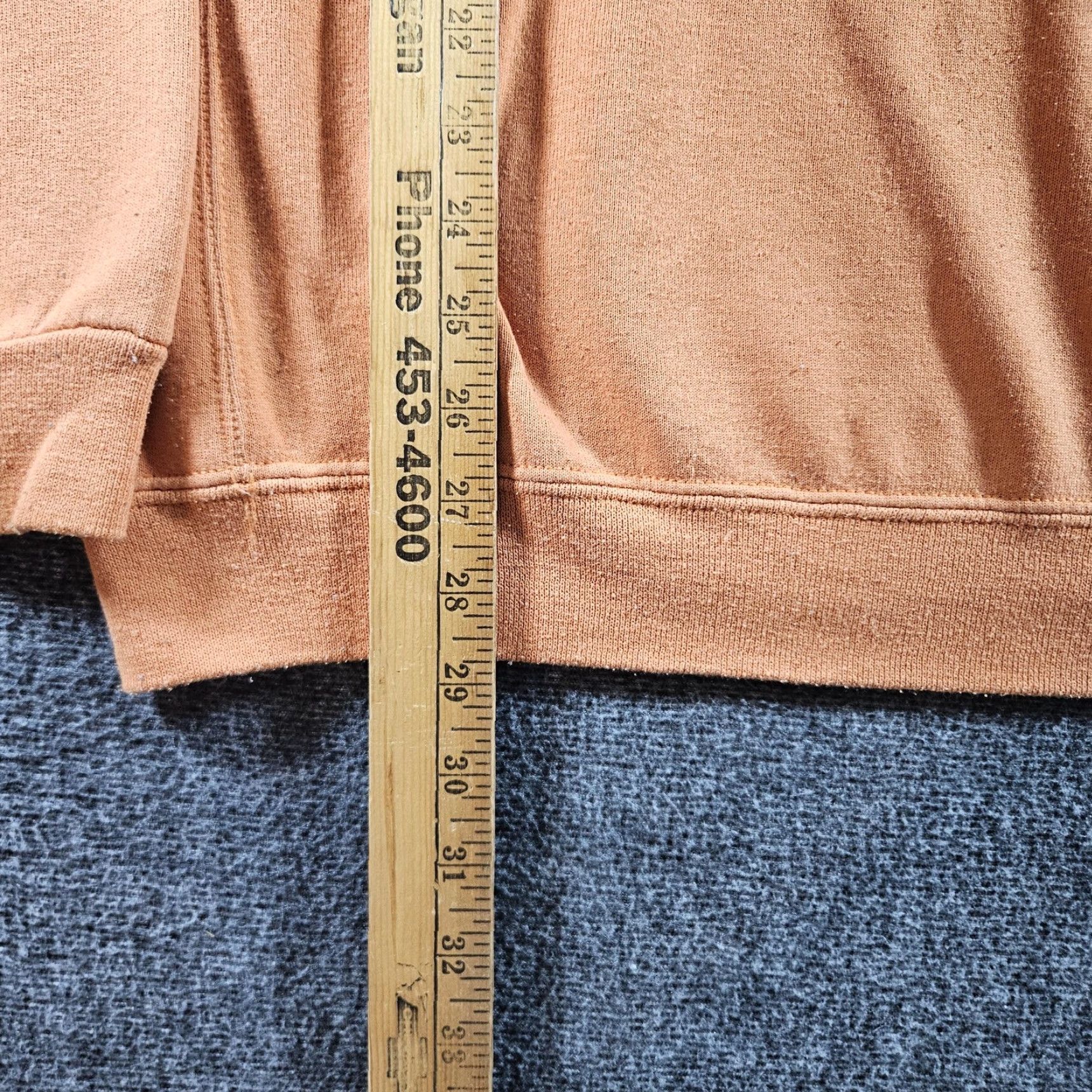Russell Athletic VINTAGE Russell Athletic Sweatshirt Mens XL Orange Fleece Crewneck Pullover Logo 90s Size US XL / EU 56 / 4 - 5 Thumbnail