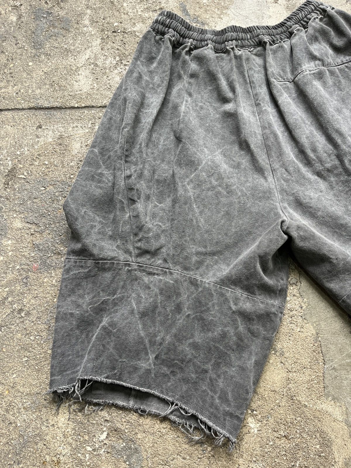 Other Lcbx Stone Washed Canvas Shorts (unisex) Size US 30 / EU 46 - 17 Thumbnail