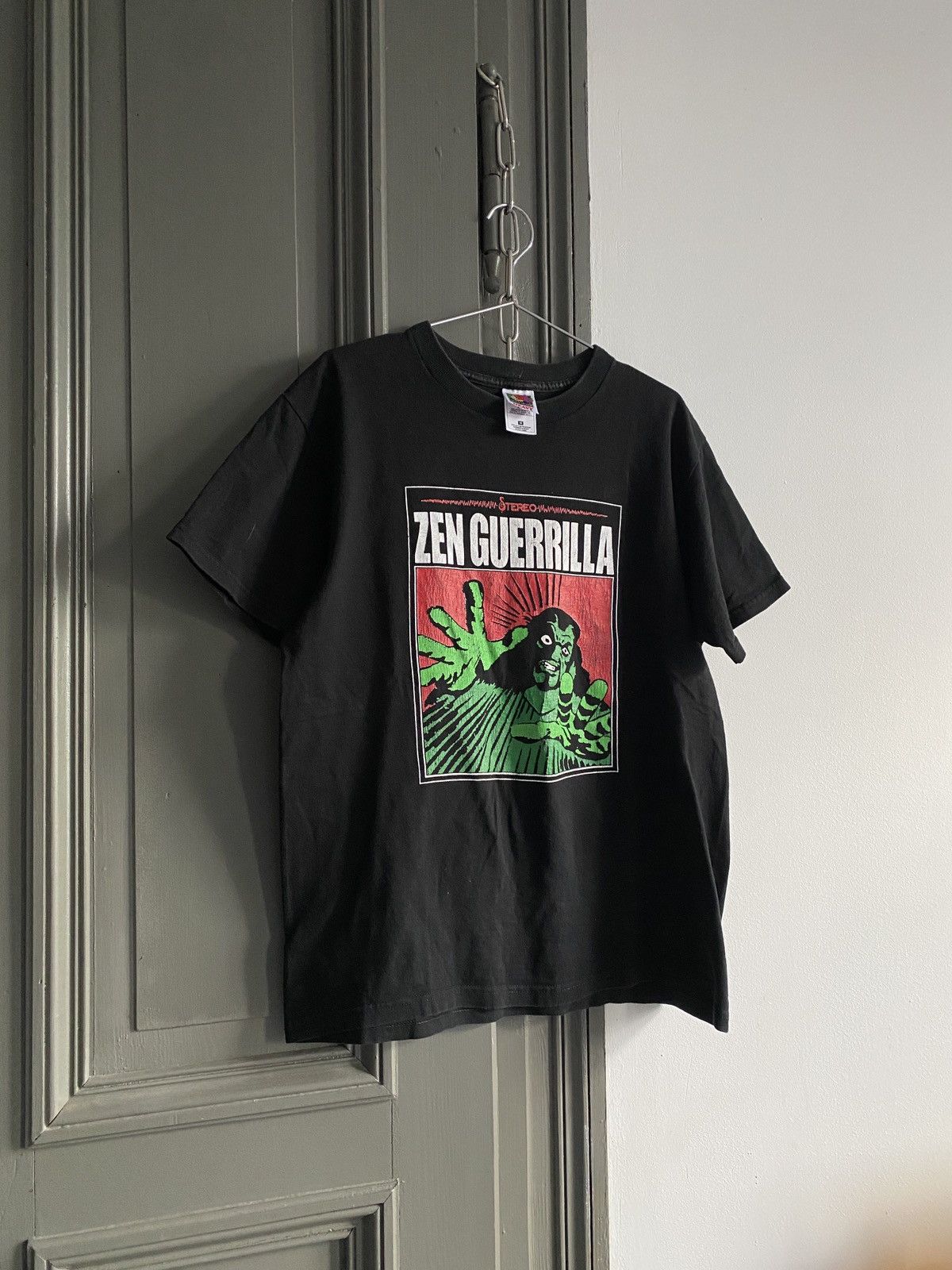Band Tees × Vintage Zen Guerrilla Vintage 90s T-Shirt Band Tee Rock Size US M / EU 48-50 / 2 - 1 Thumbnail