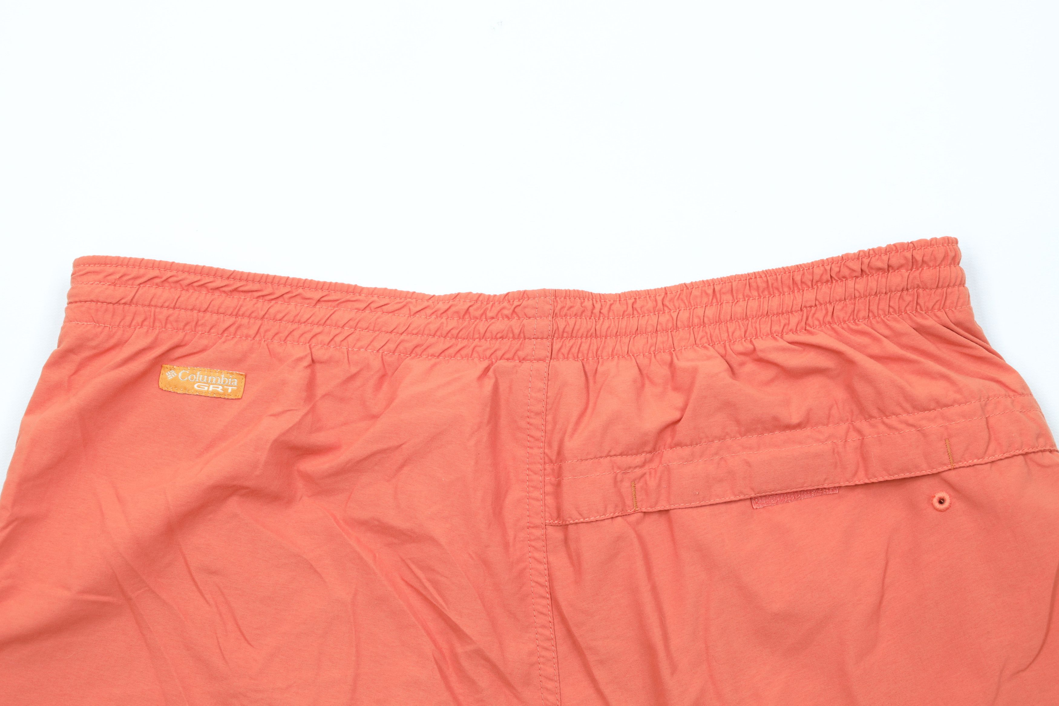Columbia Vintage Columbia Above Knee Trekking Cargo Shorts Salmon Size 30" / US 8 / IT 44 - 11 Thumbnail