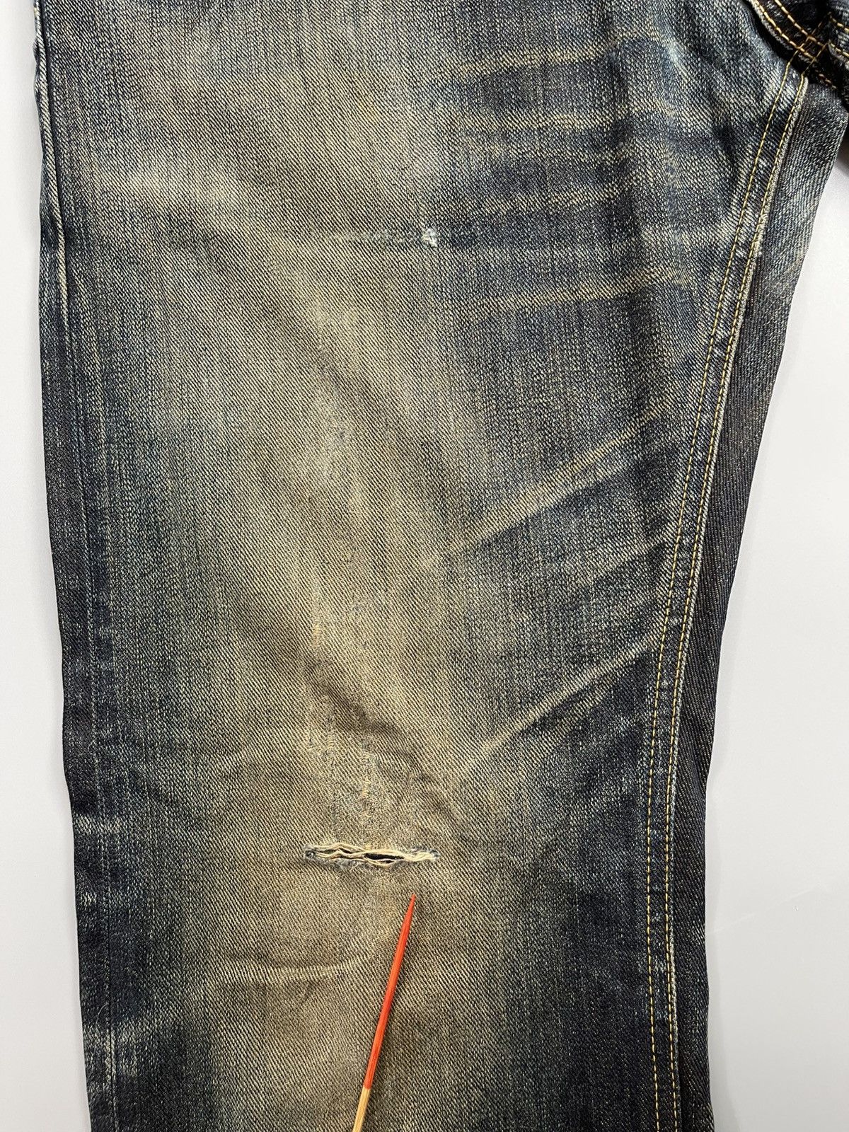 Lee LEE 101 straight fit jeans with a nice fade jeans Size US 32 / EU 48 - 4 Thumbnail