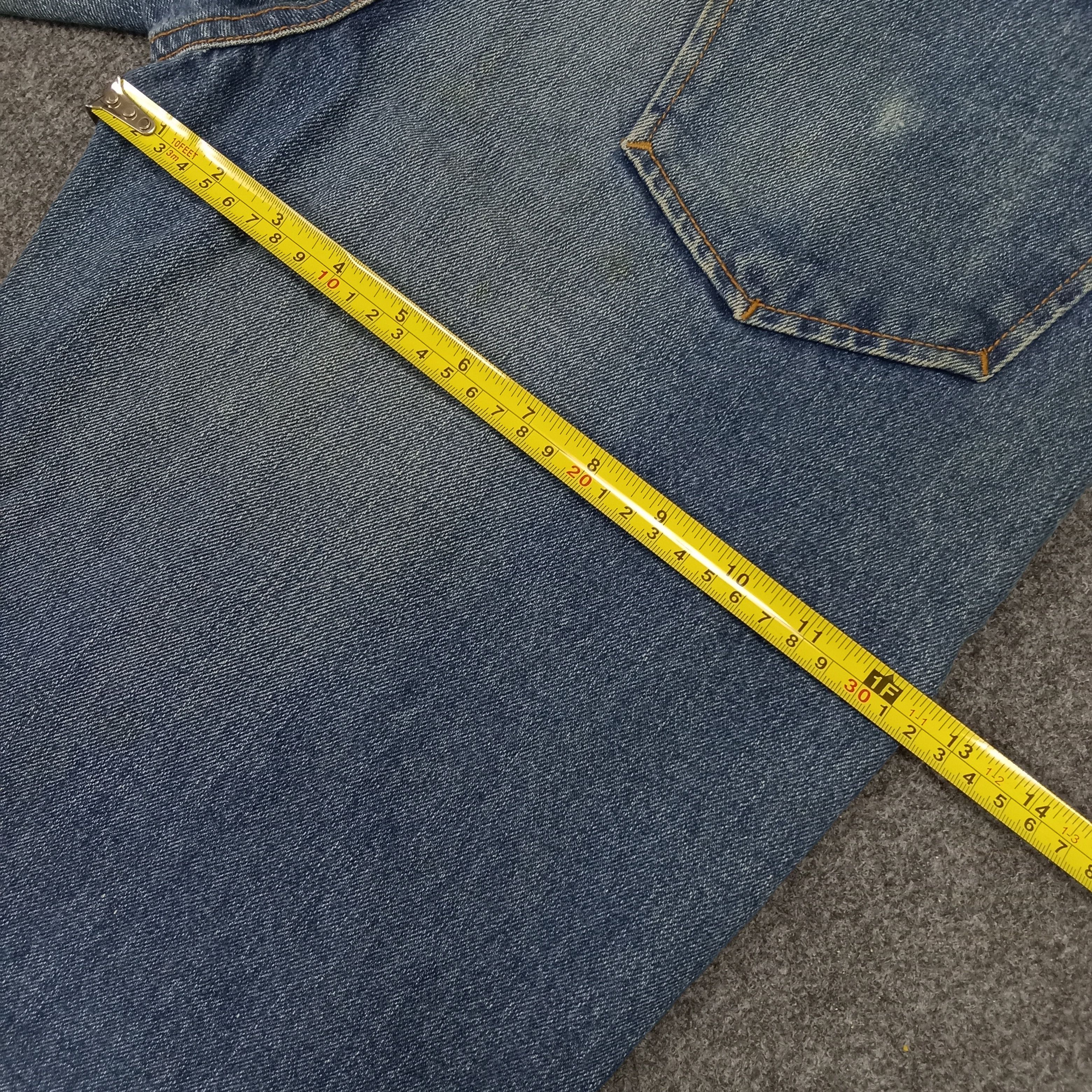 Jean Paul Gaultier Gaultier Jeans Japanese Brand Denim Jeans Size US 32 / EU 48 - 12 Thumbnail
