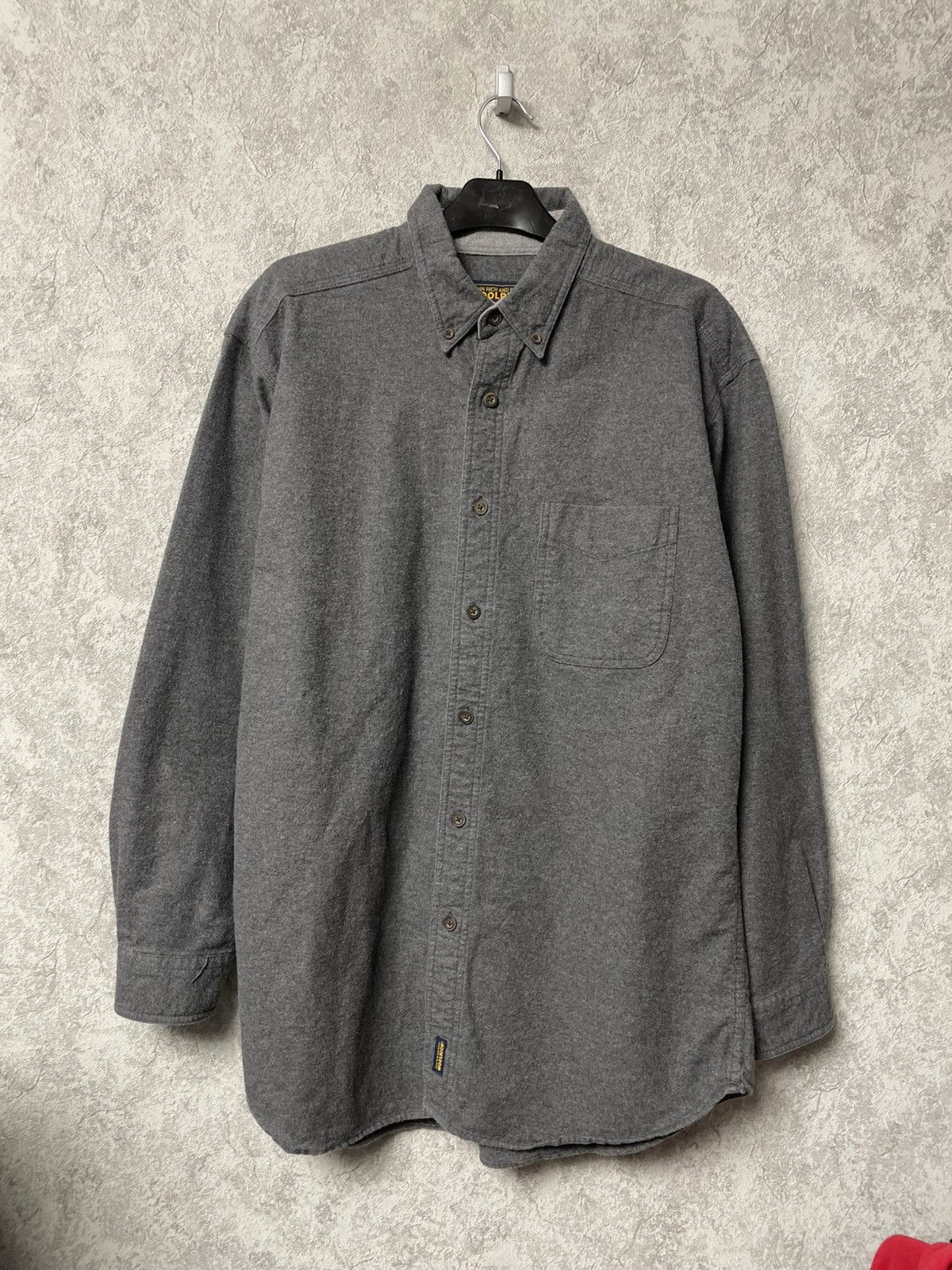 Woolrich Woolen Mills Woolrich Heavyweight Grey Shirt Button-Down Outdoor Heritage Size US L / EU 52-54 / 3 - 8 Thumbnail