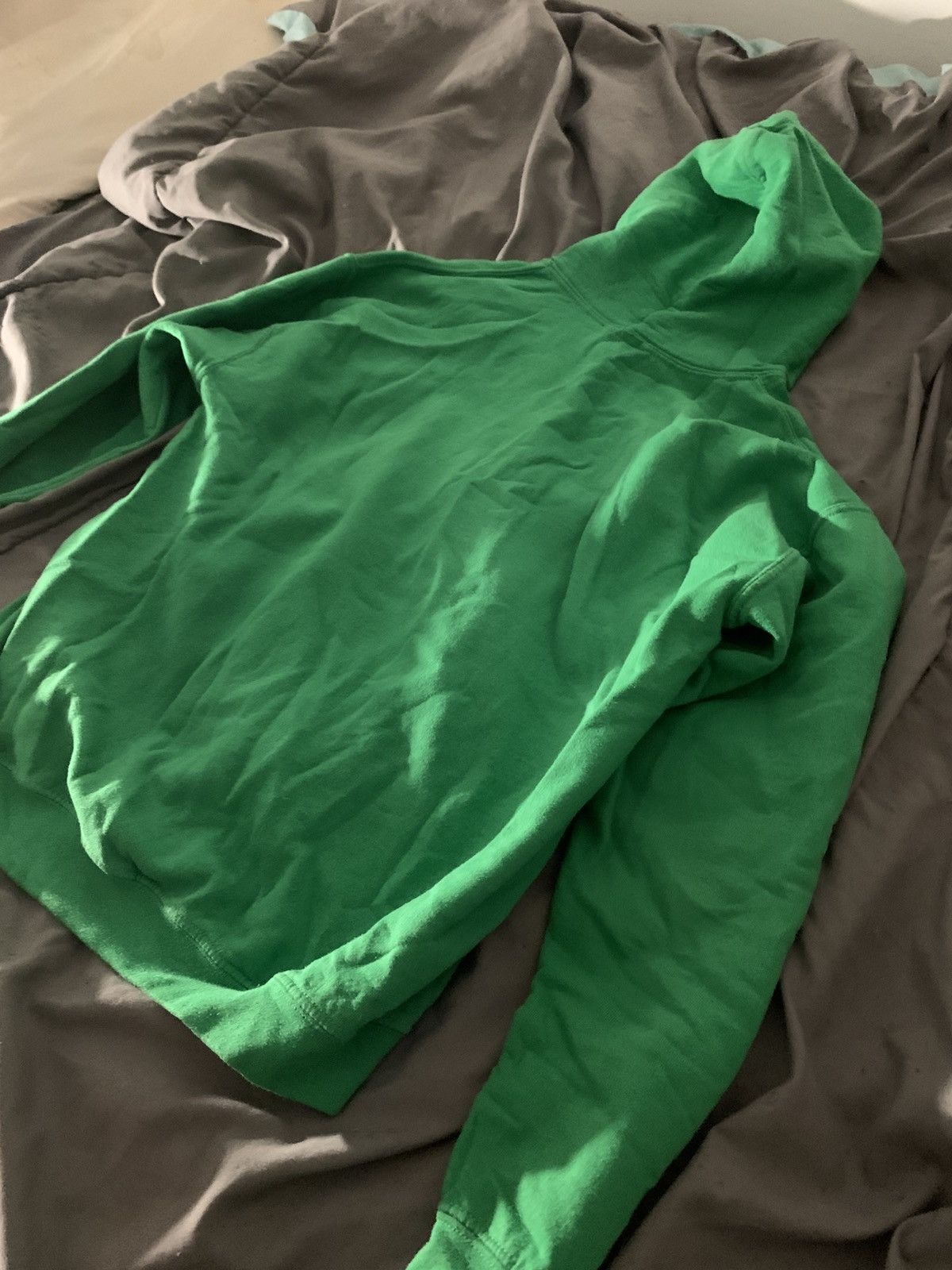 Gildan × Vintage Green Gildan Hoodie Size US M / EU 48-50 / 2 - 4 Thumbnail