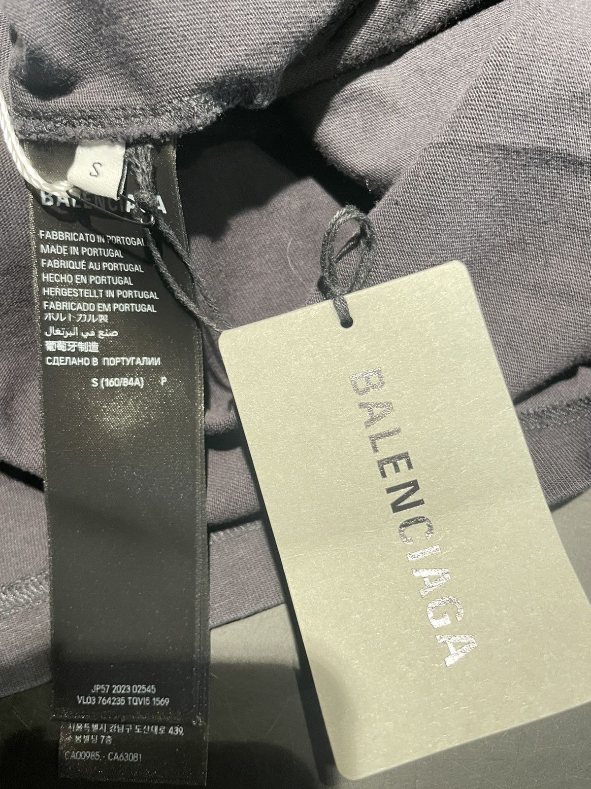 Balenciaga Logo t-shirt Size US S / EU 44-46 / 1 - 6 Thumbnail