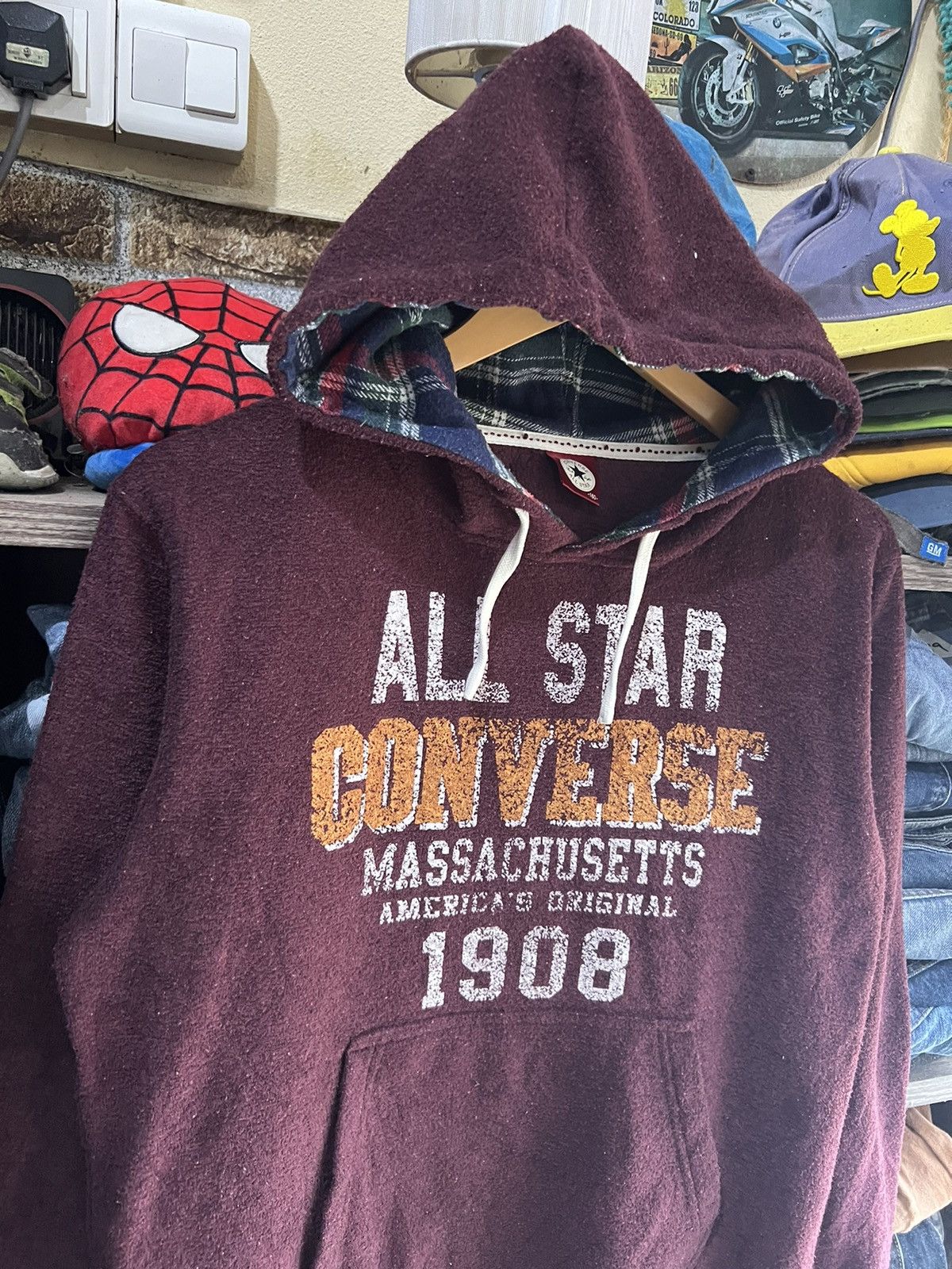 Converse 🔥Converse All Star Pullover Hoodie Size US S / EU 44-46 / 1 - 6 Thumbnail