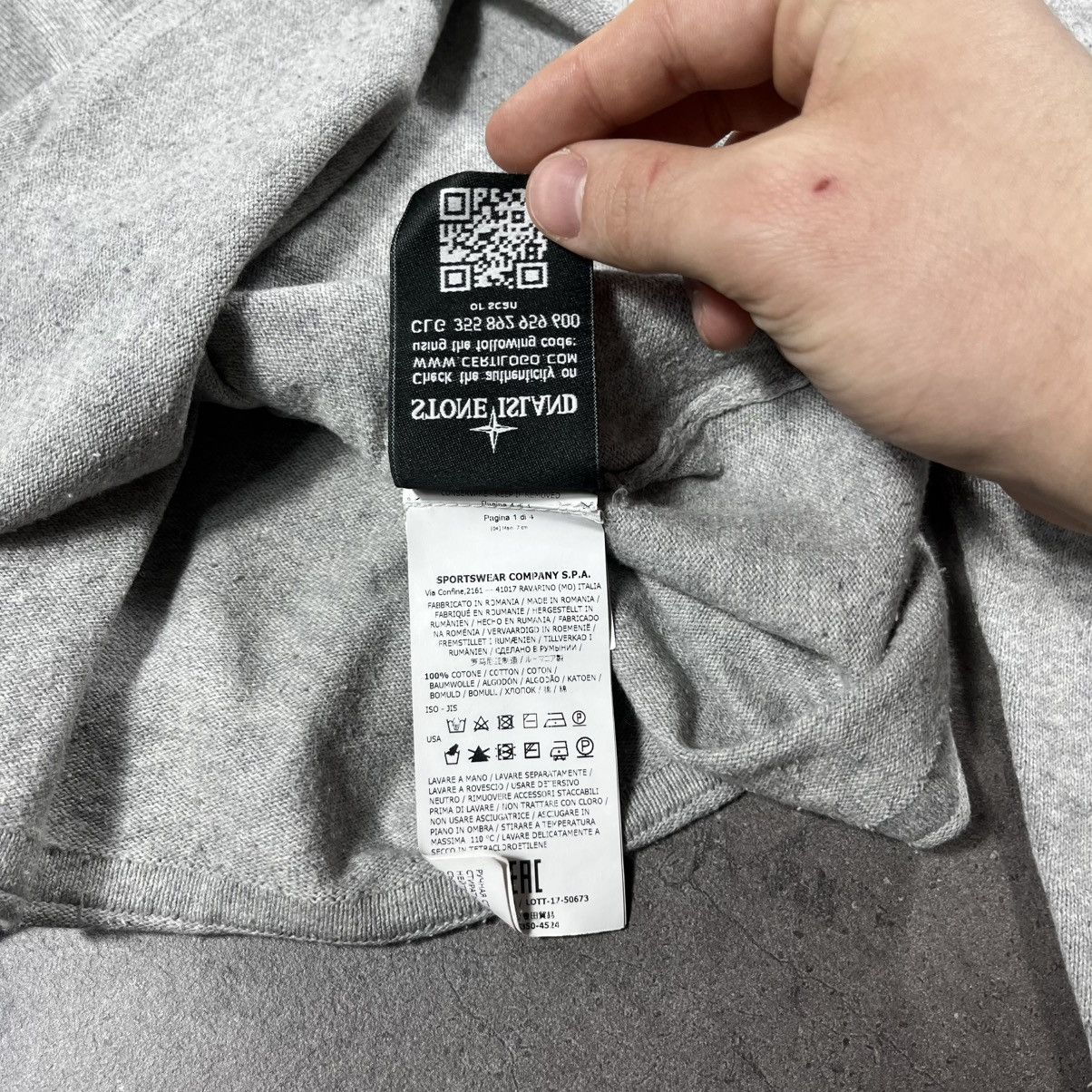 Stone Island Stone Island Vintage Massimo Osti Designer Knit Sweater Size US S / EU 44-46 / 1 - 17 Thumbnail
