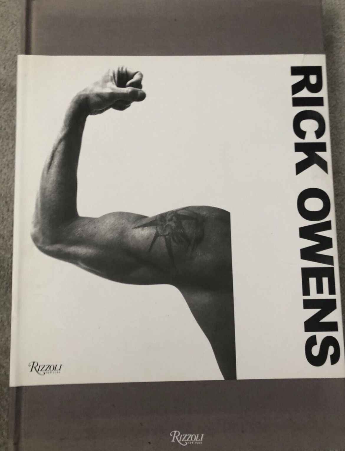 Rick Owens × Rizzoli Rick Owens Rizzoli Hardcover Book 2011 Size ONE SIZE - 3 Thumbnail