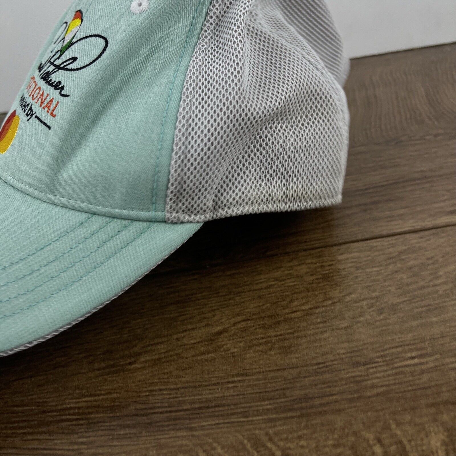 Other Arnold Palmer Invitational Hat Teal Blue Hat Adjustable Adul Size ONE SIZE - 8 Thumbnail
