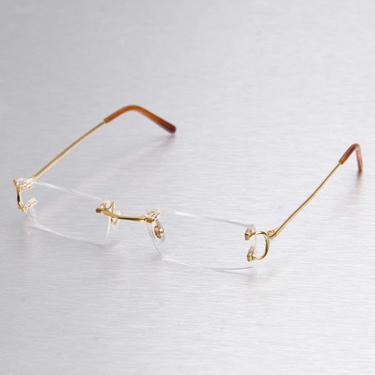 Cartier CARTIER CT0092O 001 GLASSES Size ONE SIZE - 2 Thumbnail