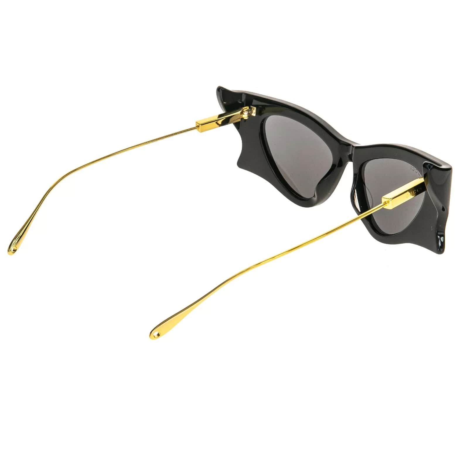 Gucci GUCCI 1328 Black Designer Rectangular Mask Gg1328S 001 Size ONE SIZE - 7 Thumbnail
