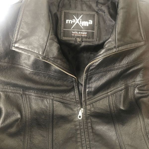 Wilsons Leather WILSONS Authentic Leather jacket size L Size L / US 10 / IT 46 - 8 Thumbnail