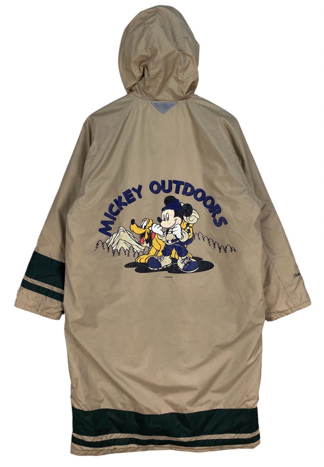 Disney × Japanese Brand × Vintage 🔥RARE🔥MICKEY MOUSE HOODIE JACKET Size US M / EU 48-50 / 2 - 1 Thumbnail
