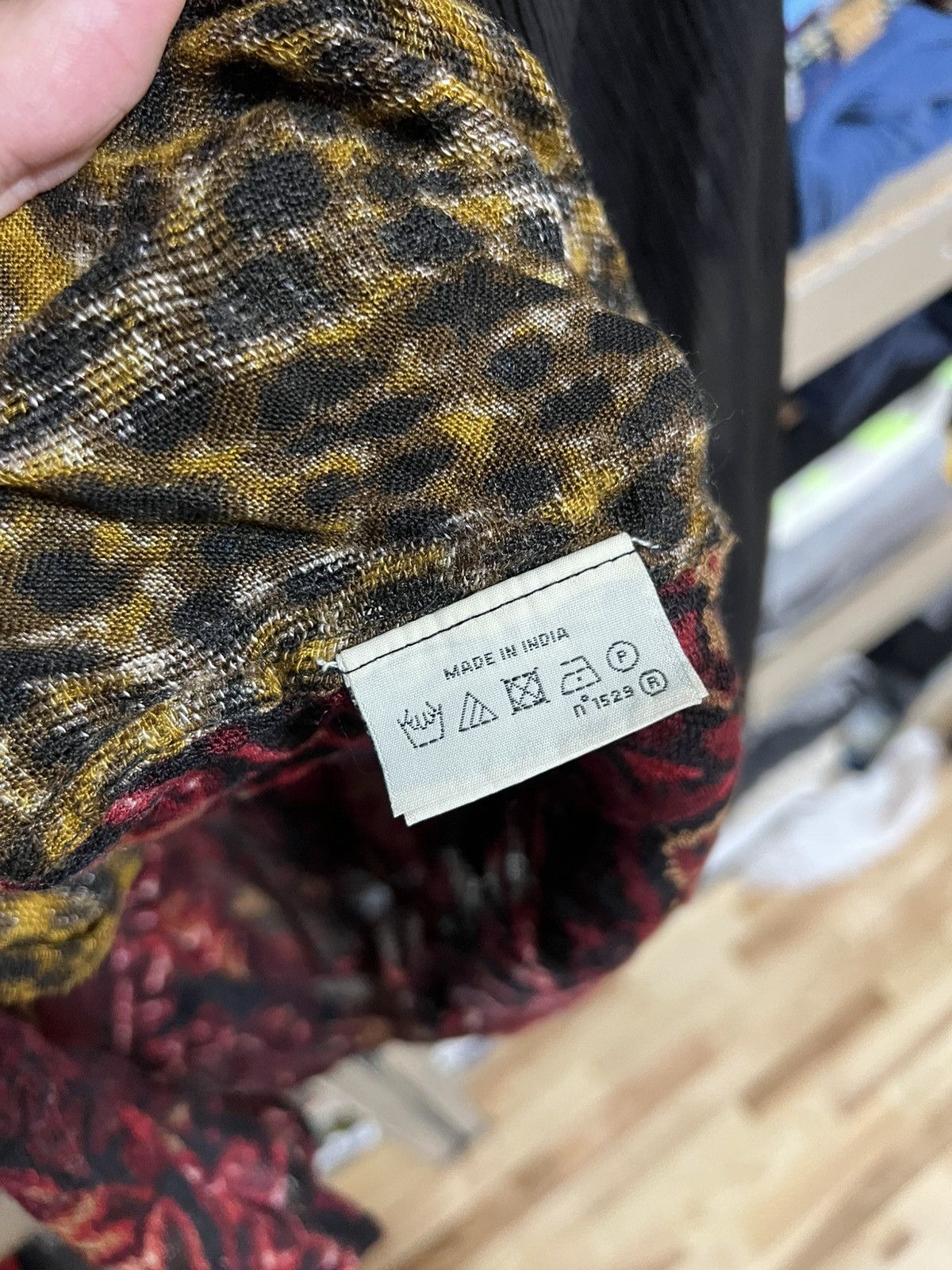 Denim & Supply Ralph Lauren Denim&Supply Ralph Laurent Leopard Print Mesh Button Shirt Size M / US 6-8 / IT 42-44 - 6 Thumbnail