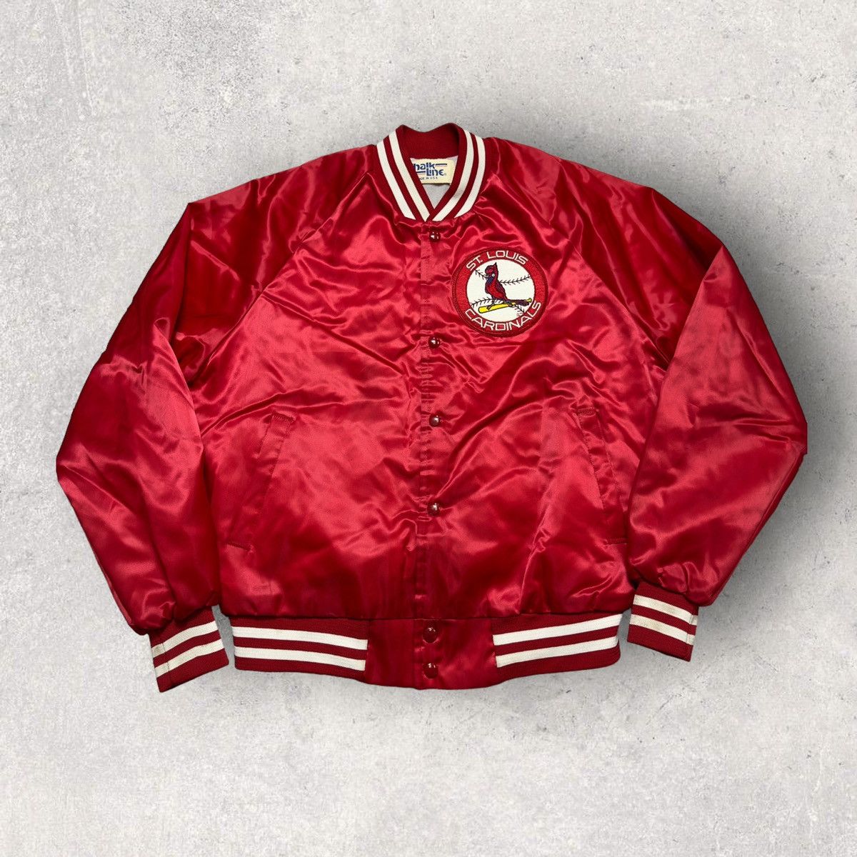 Chalk Line × MLB × Vintage Vintage St Louis Cardinals jacket Size US L / EU 52-54 / 3 - 1 Thumbnail