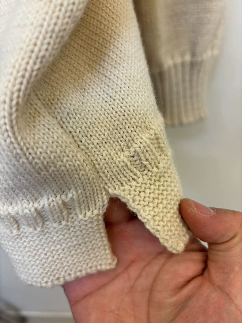 The Row Rare Lechoppe Wool Sweater with Boat Neck Size US M / EU 48-50 / 2 - 6 Thumbnail