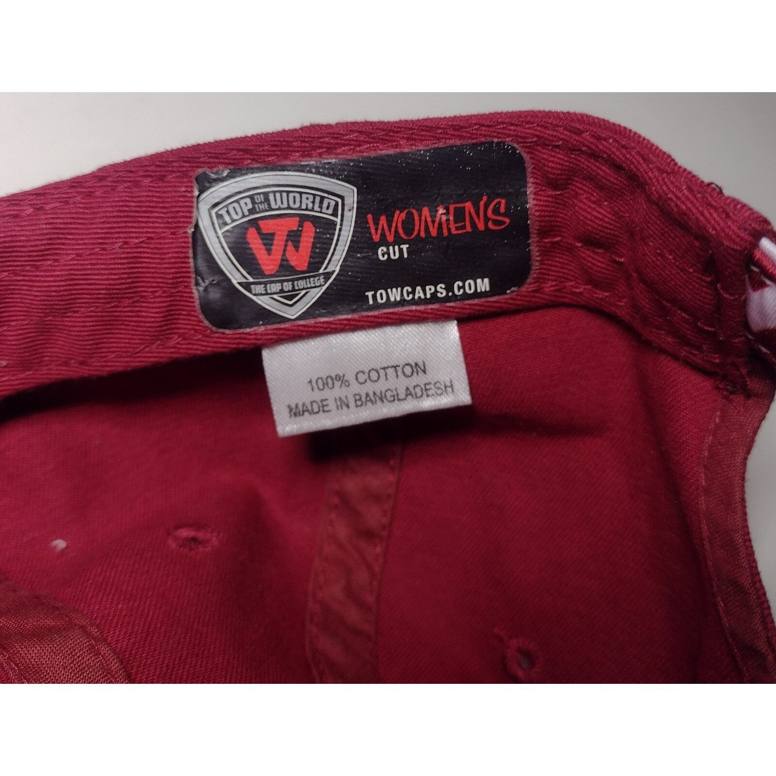 Top Of The World Alabama Crimson Tide Women's Strapback Hat Top of the World Size ONE SIZE - 6 Thumbnail
