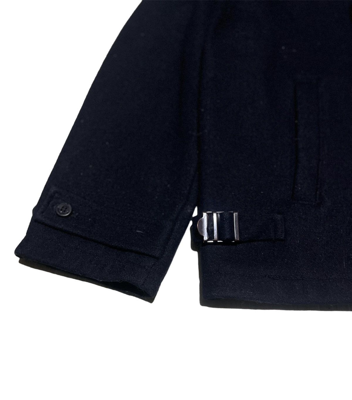 Avirex VINTAGE AVIREX DOUBLE BREASTED WOOL DOUBLE COLLAR JACKET Size US M / EU 48-50 / 2 - 10 Thumbnail