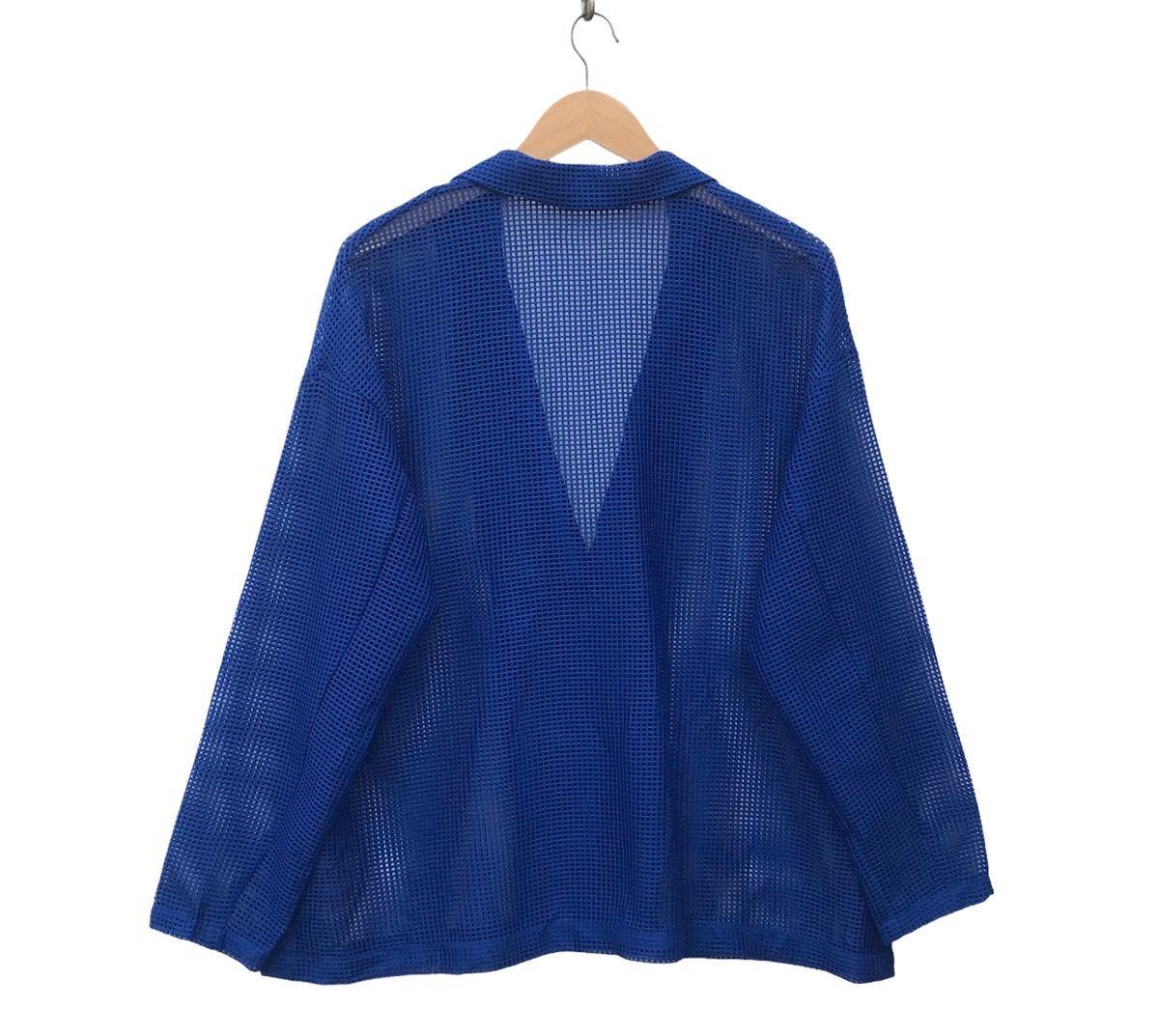 Japanese Brand Pageboy Mesh Blazer Coat Fashion Jacket Size US M / EU 48-50 / 2 - 5 Thumbnail
