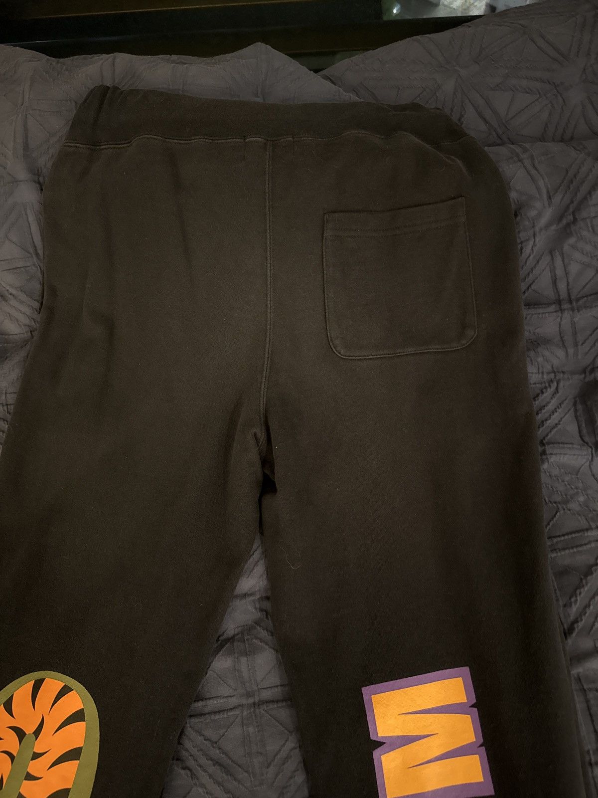 Bape BAPE Shark Sweat Pants Size US 32 / EU 48 - 5 Thumbnail
