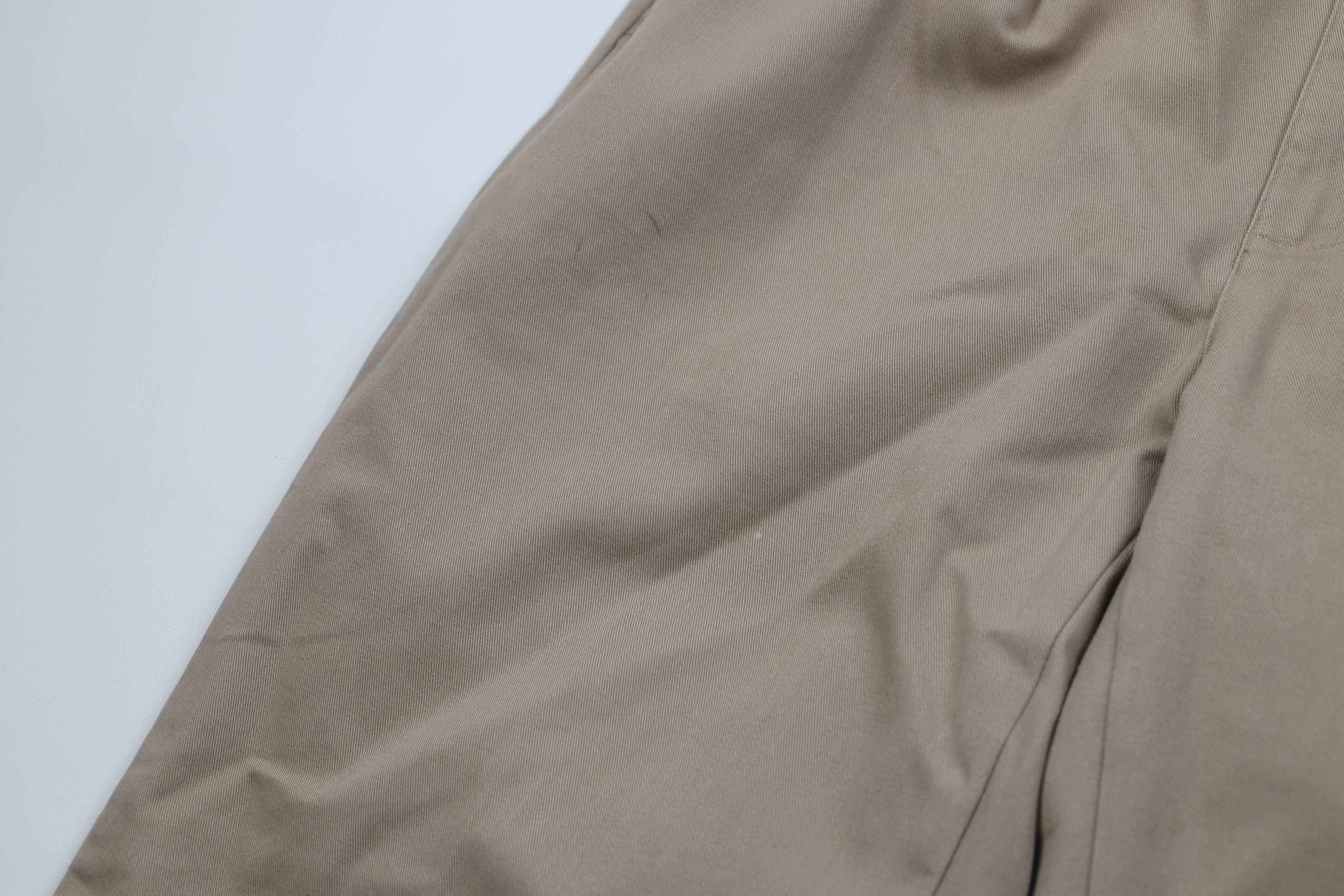 Ralph Lauren Vintage 90s Ralph Lauren Wide Leg Chino Pants Cotton Beige Size US 32 / EU 48 - 6 Thumbnail